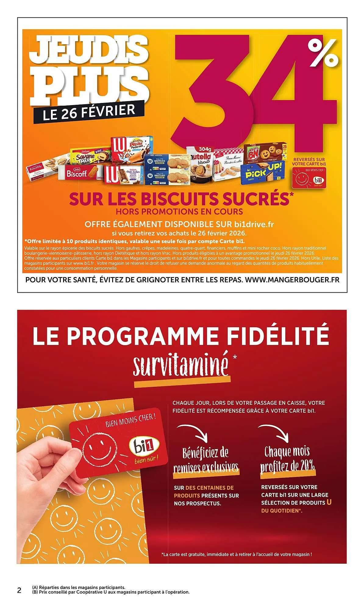 Catalogue Bi1 du 24 février au 8 mars 2026 - Catalogue page 2