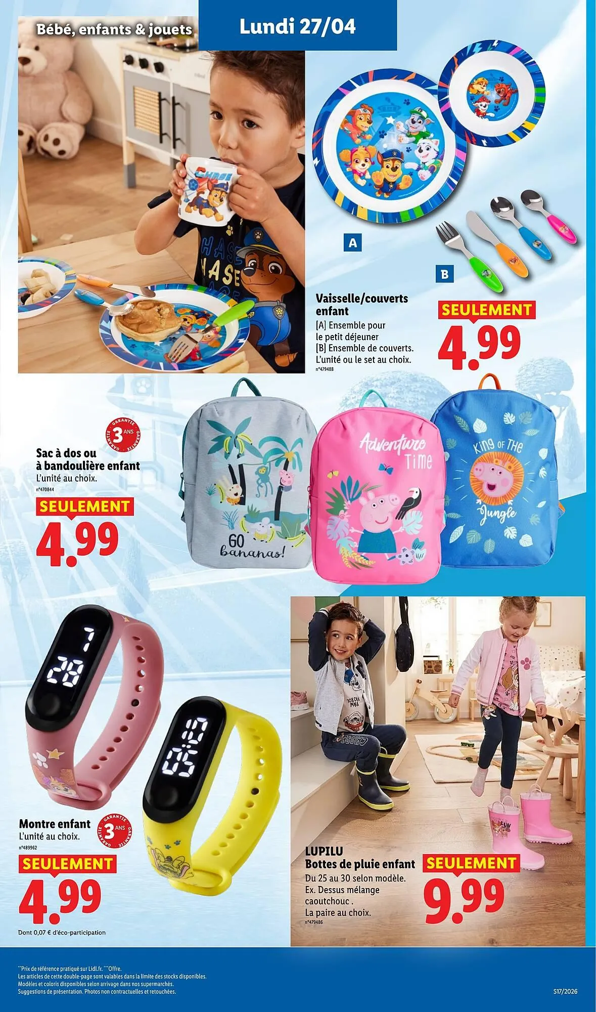 Catalogue Lidl du 23 avril au 29 avril 2026 - Catalogue page 53