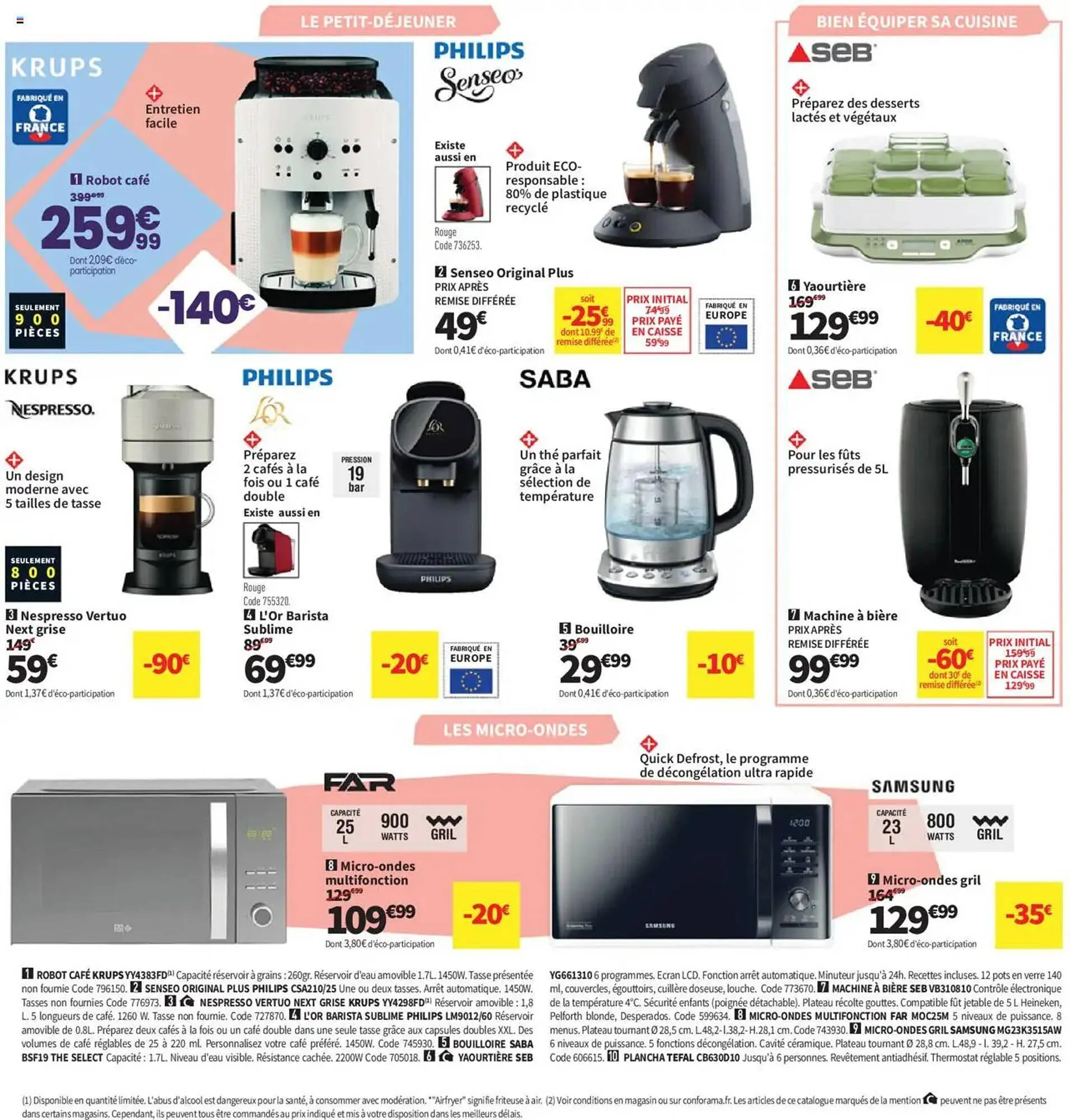 Catalogue Conforama du 10 juin au 7 juillet 2025 - Catalogue page 46