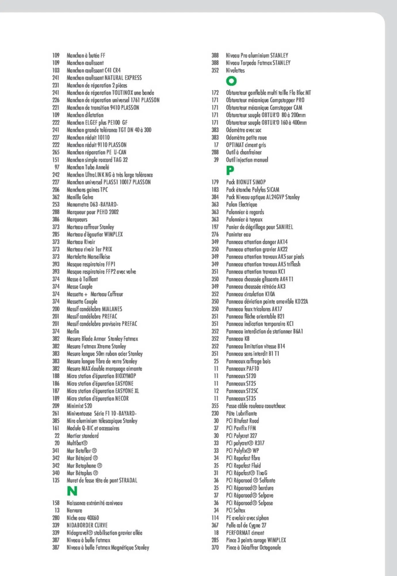 Catalogue Ciffréo Bona du 19 mars au 31 décembre 2025 - Catalogue page 339