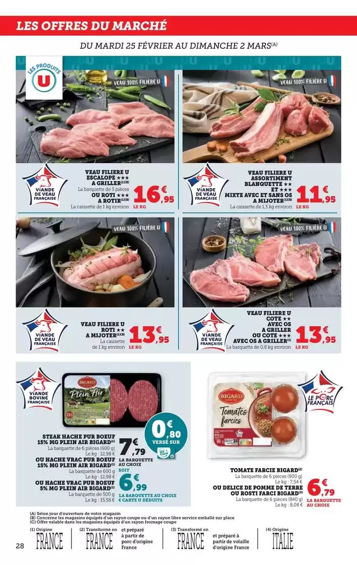 Spécial Hiver du 25 février au 9 mars 2025 - Catalogue page 28