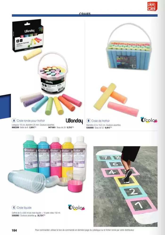 Écoles et loisirs 2025 du 1 janvier au 31 décembre 2025 - Catalogue page 164