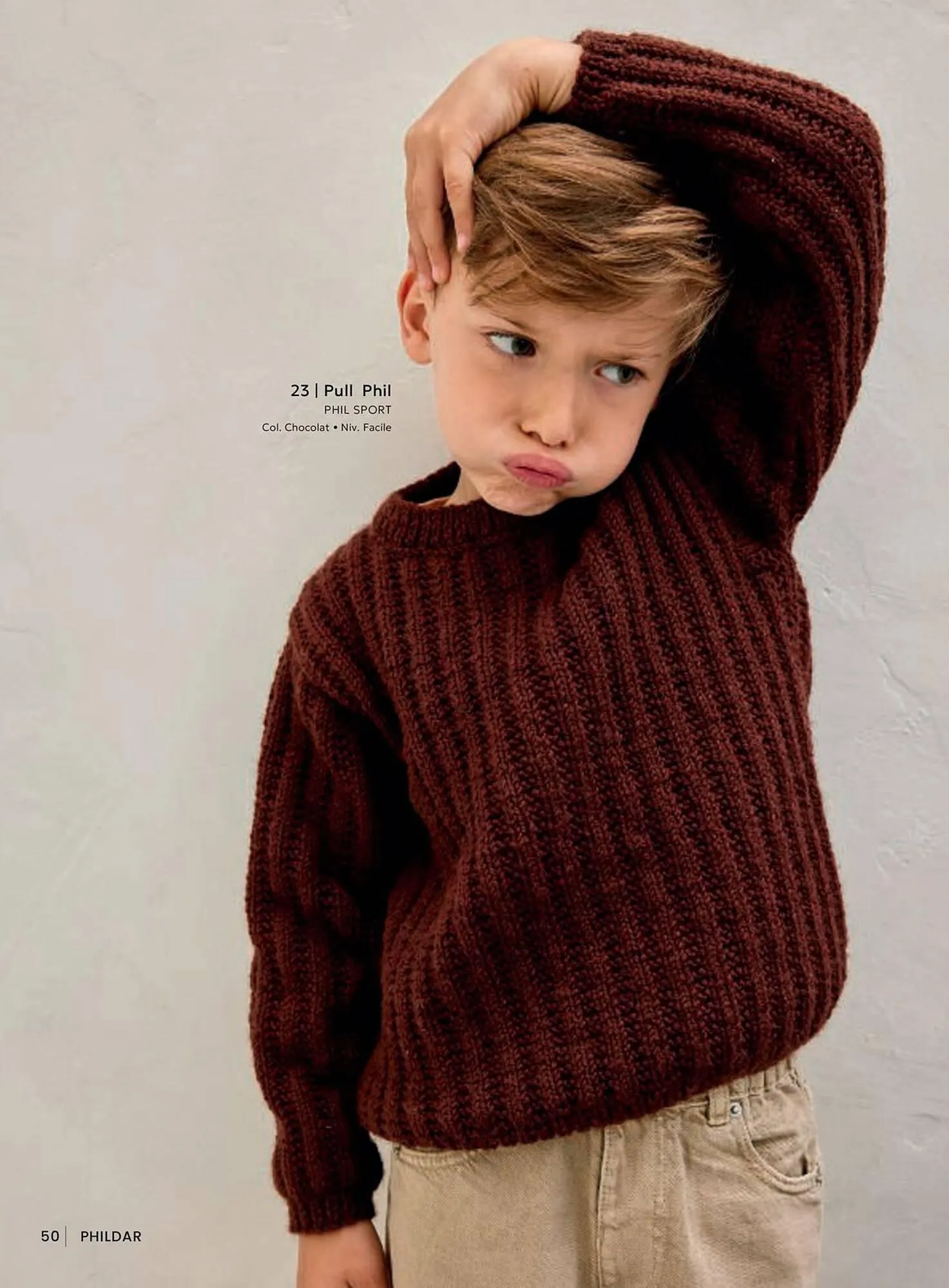 Catalogue Phildar du 24 septembre au 28 février 2026 - Catalogue page 50