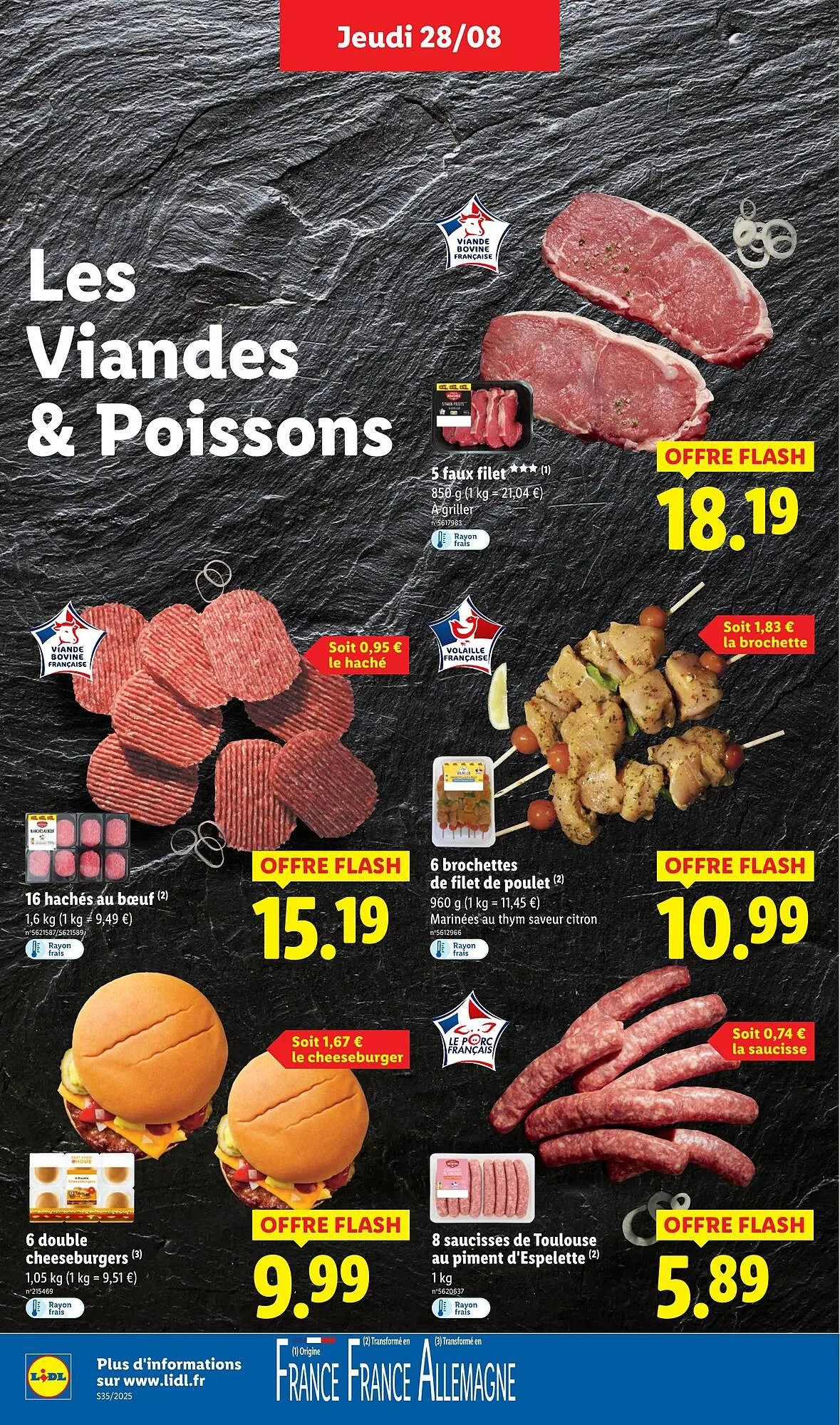 Catalogue Lidl du 28 août au 3 septembre 2025 - Catalogue page 4