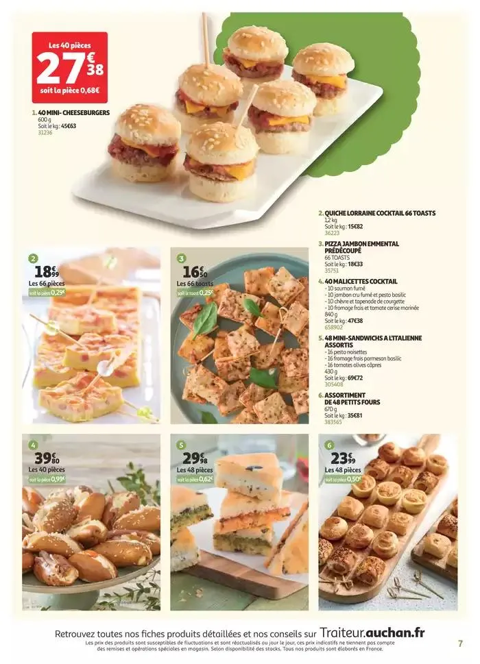 Petits prix à croquer ! du 3 avril au 31 octobre 2025 - Catalogue page 7