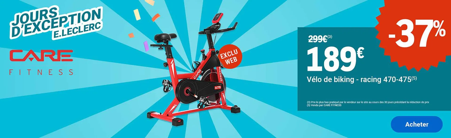 Catalogue E.Leclerc Sport du 9 mars au 17 mars 2026 - Catalogue page 1