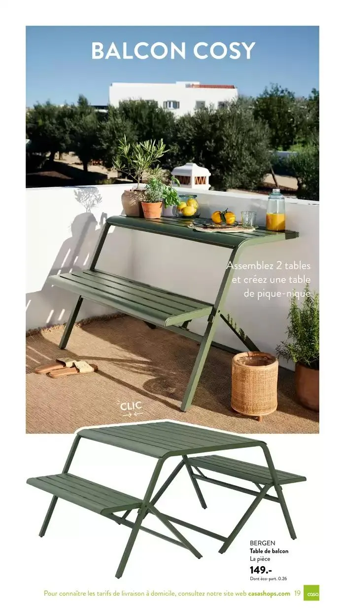 Collection de jardin 2025 du 3 mars au 30 septembre 2025 - Catalogue page 19