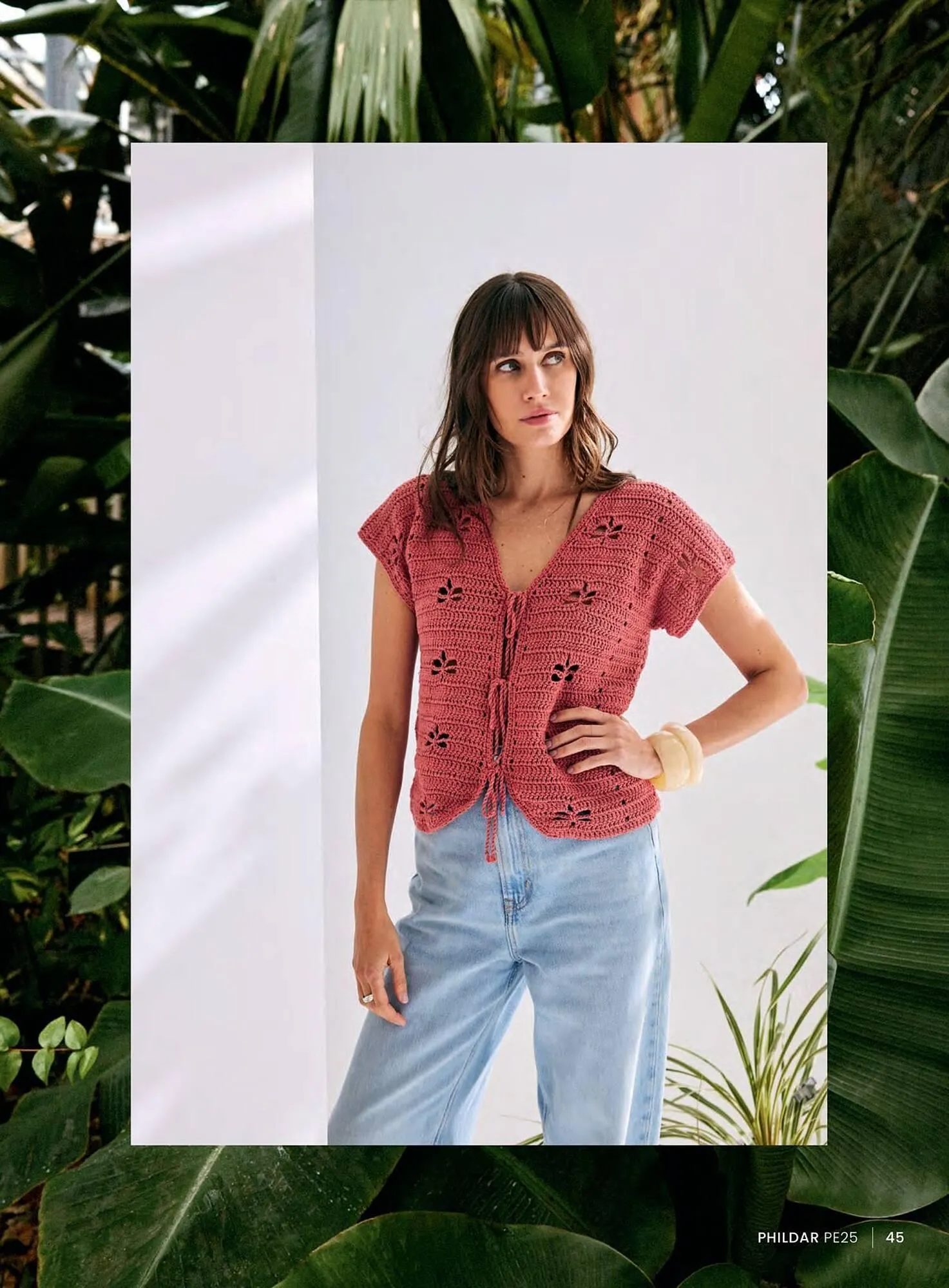 Catalogue Phildar du 27 mars au 31 août 2025 - Catalogue page 45