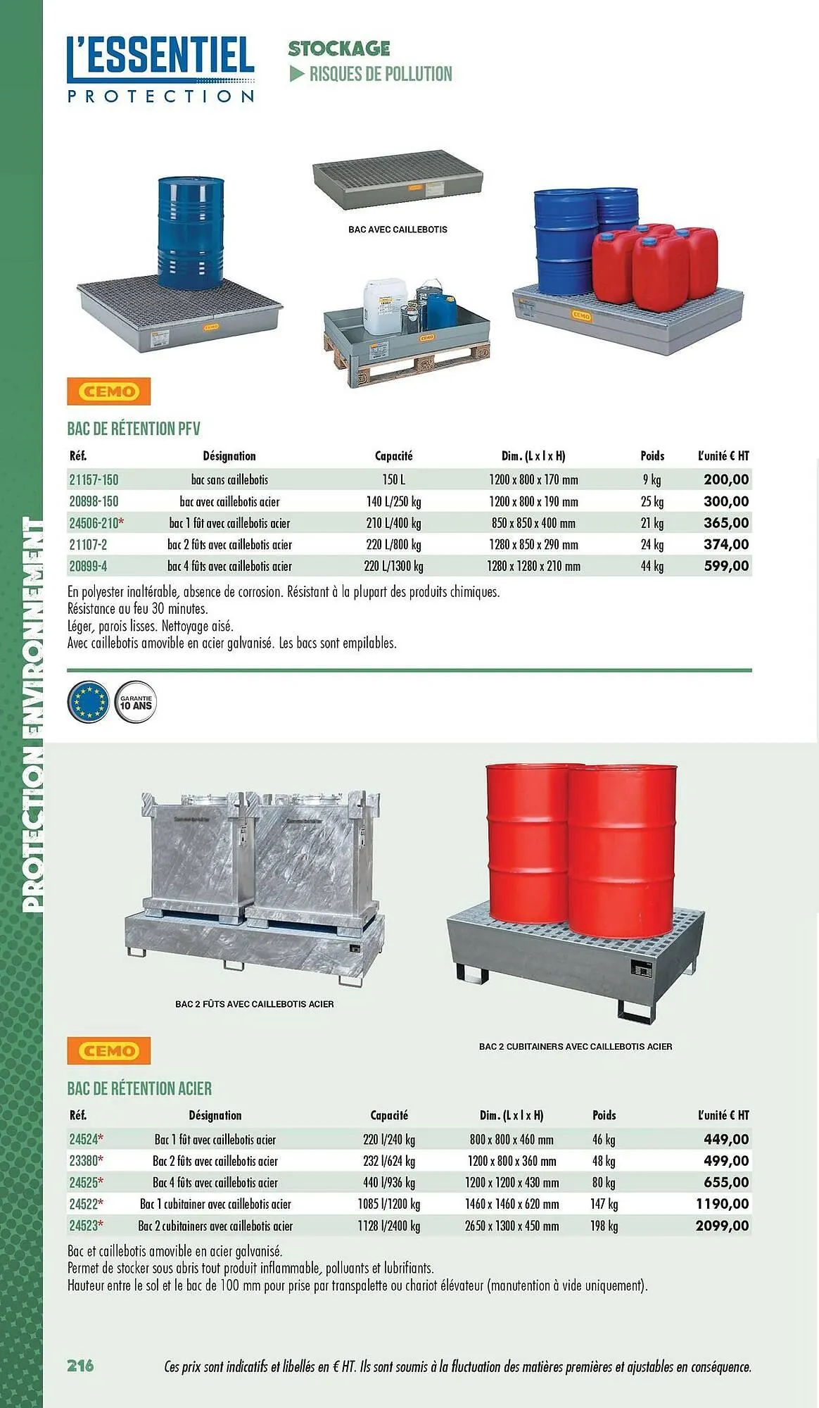 Catalogue Master Pro du 3 mars au 31 décembre 2025 - Catalogue page 218