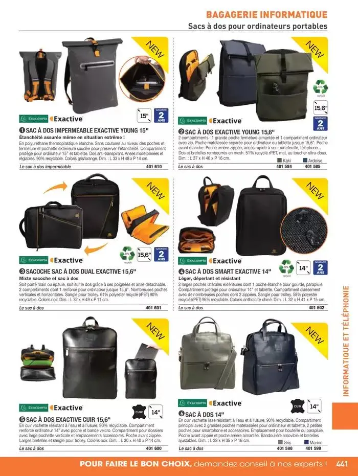 Notre catalogue général du 4 février au 31 décembre 2025 - Catalogue page 467