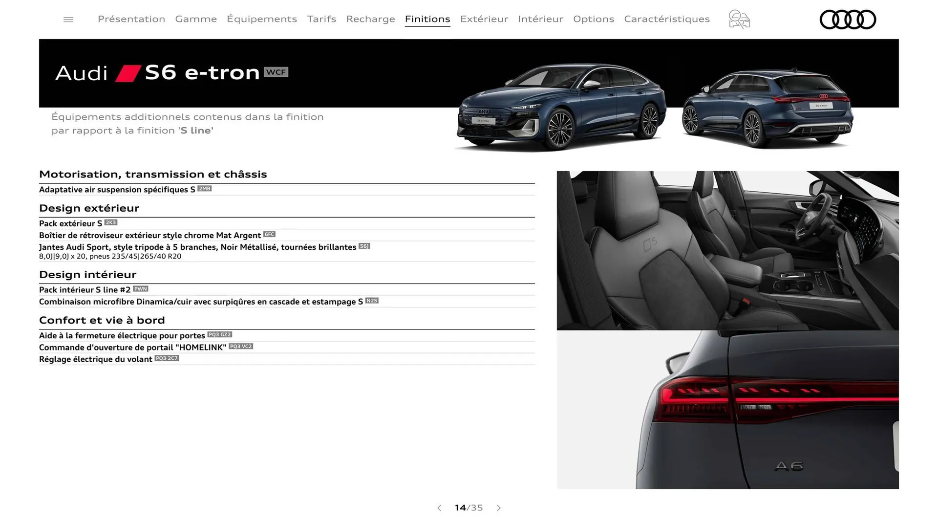 Catalogue Audi du 7 janvier au 31 janvier 2026 - Catalogue page 14