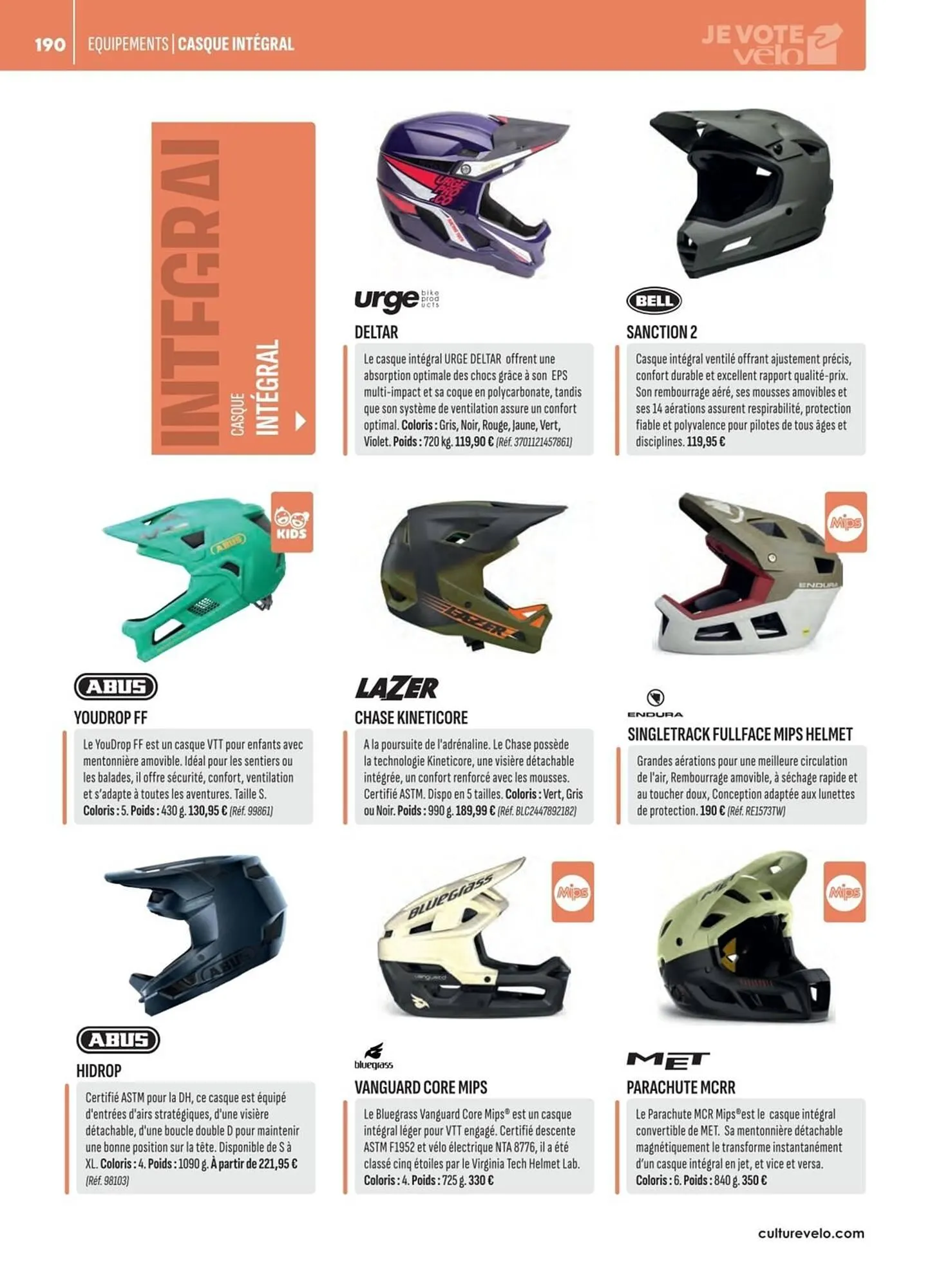 Catalogue Culture Vélo du 19 décembre au 31 décembre 2026 - Catalogue page 190