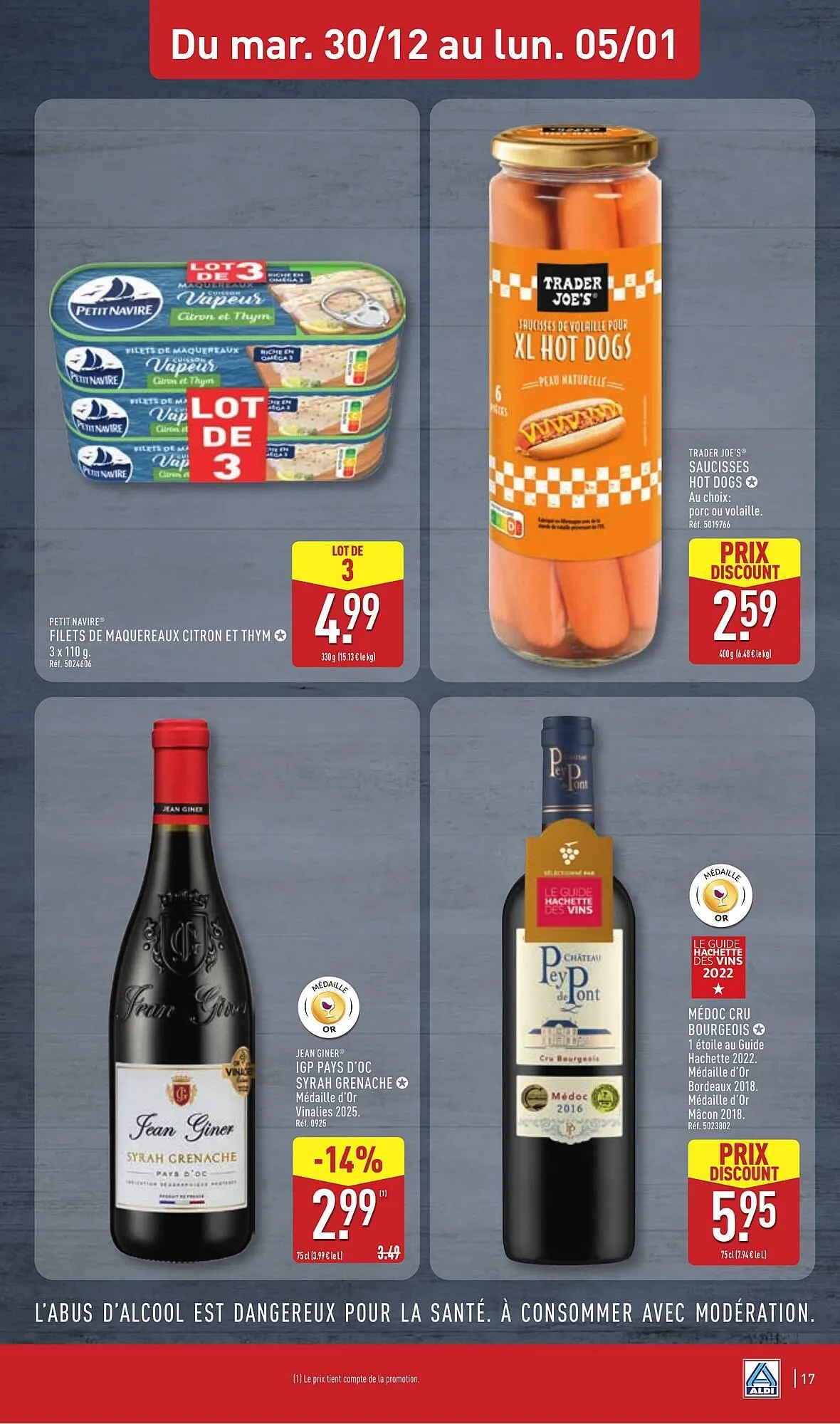 Catalogue ALDI du 30 décembre au 5 janvier 2026 - Catalogue page 20