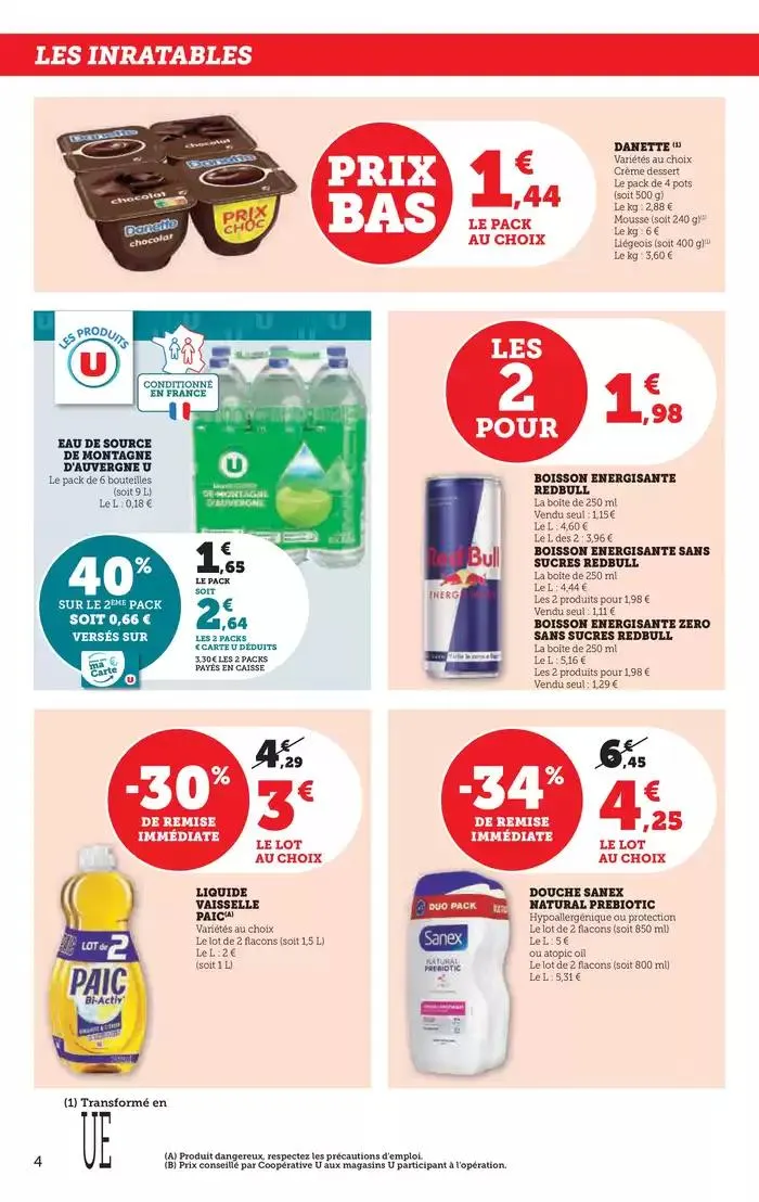 Catalogue Super U du 15 mai au 25 mai 2025 - Catalogue page 6