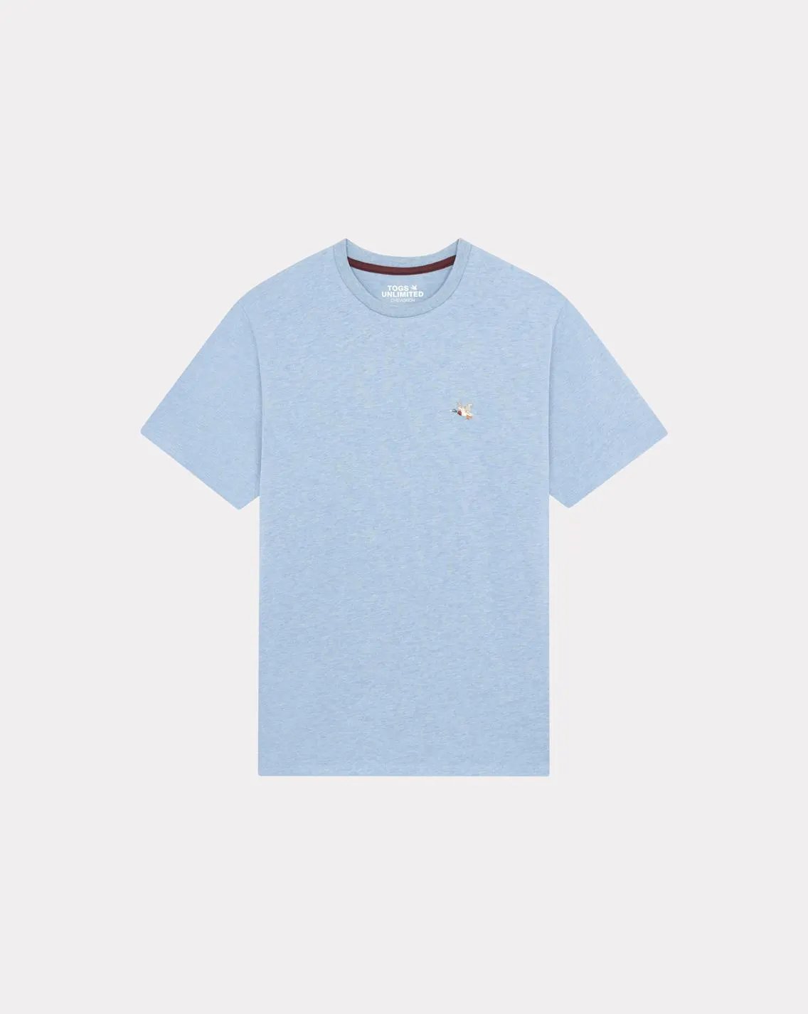 T-shirt t-togs bleu clair
