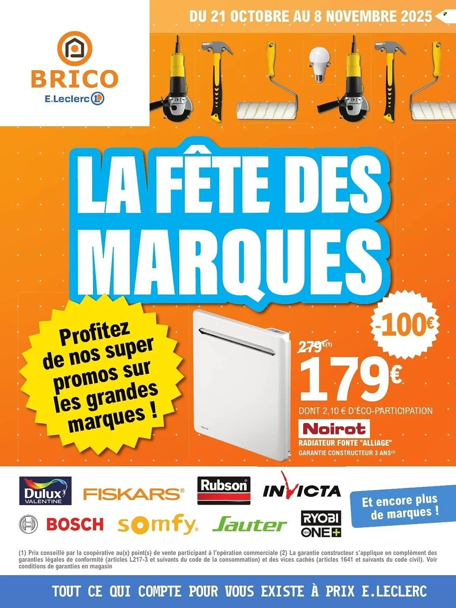 Catalogue E.Leclerc Brico - 1