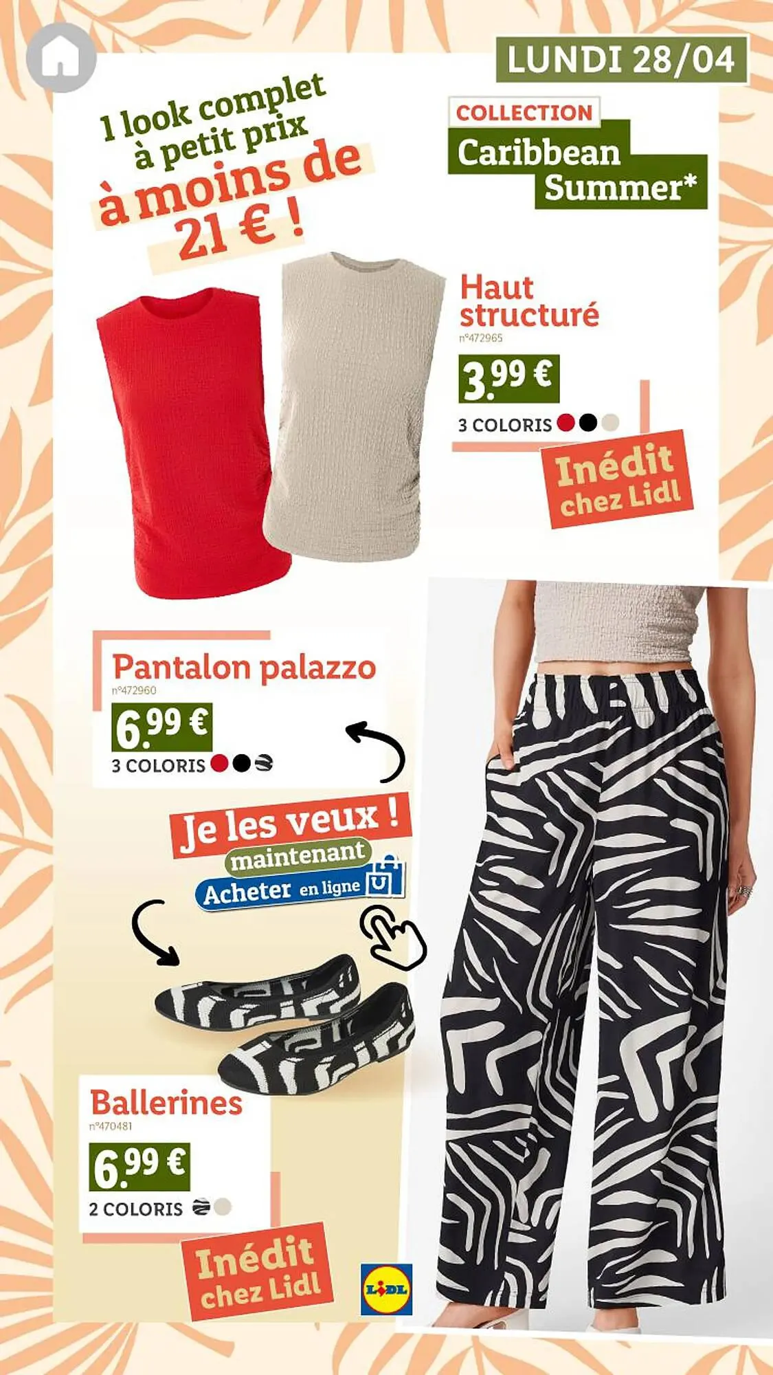 Catalogue Lidl du 27 février au 1 mai 2025 - Catalogue page 23