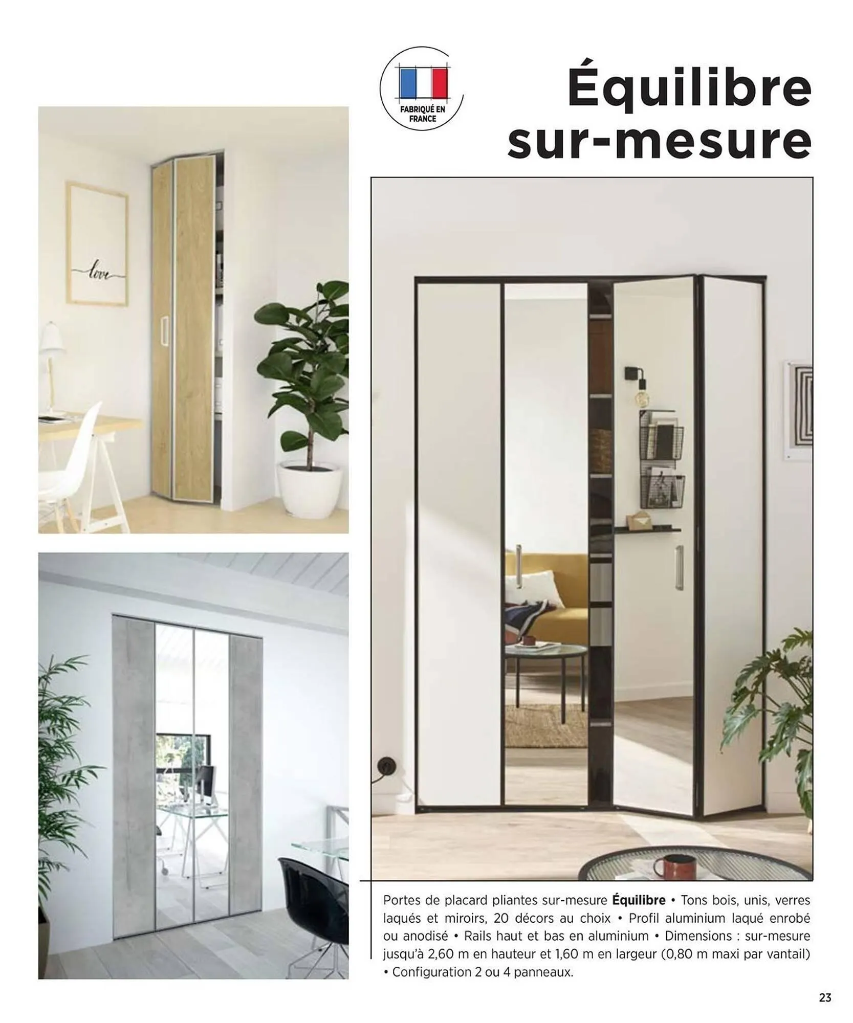 Catalogue Lapeyre du 25 février au 31 décembre 2025 - Catalogue page 23