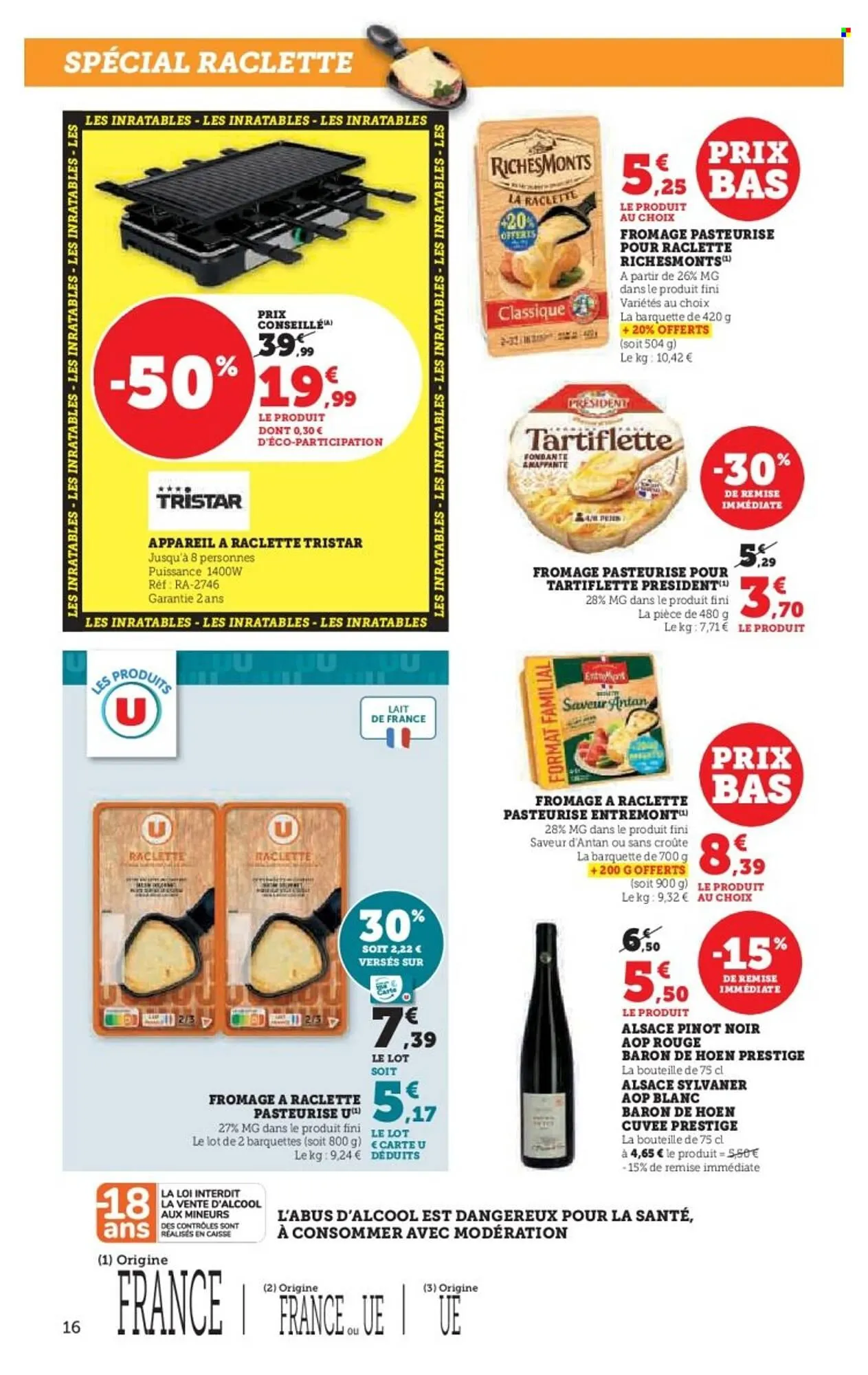 Catalogue Super U du 27 décembre au 4 janvier 2026 - Catalogue page 16