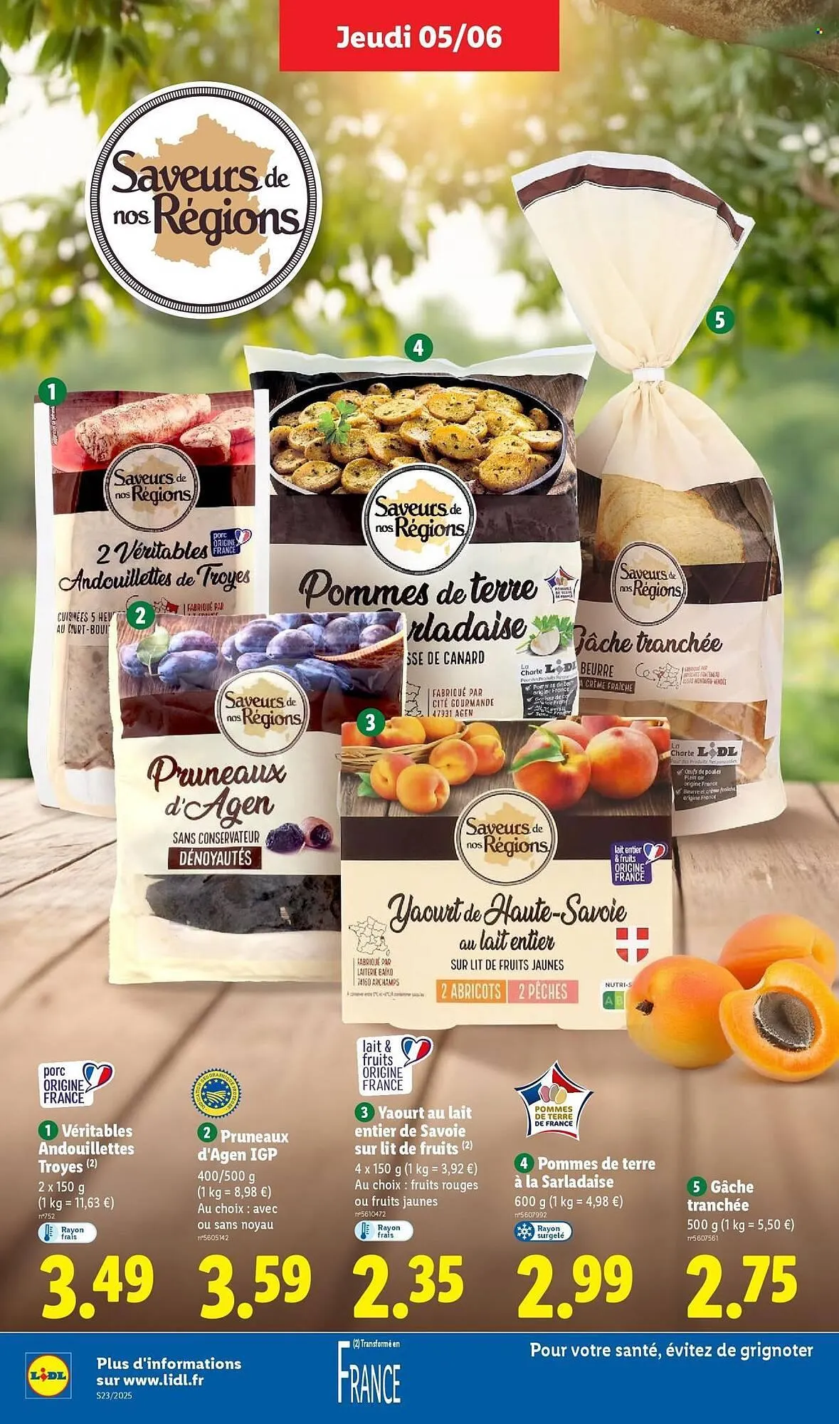 Catalogue Lidl du 5 juin au 11 juin 2025 - Catalogue page 10