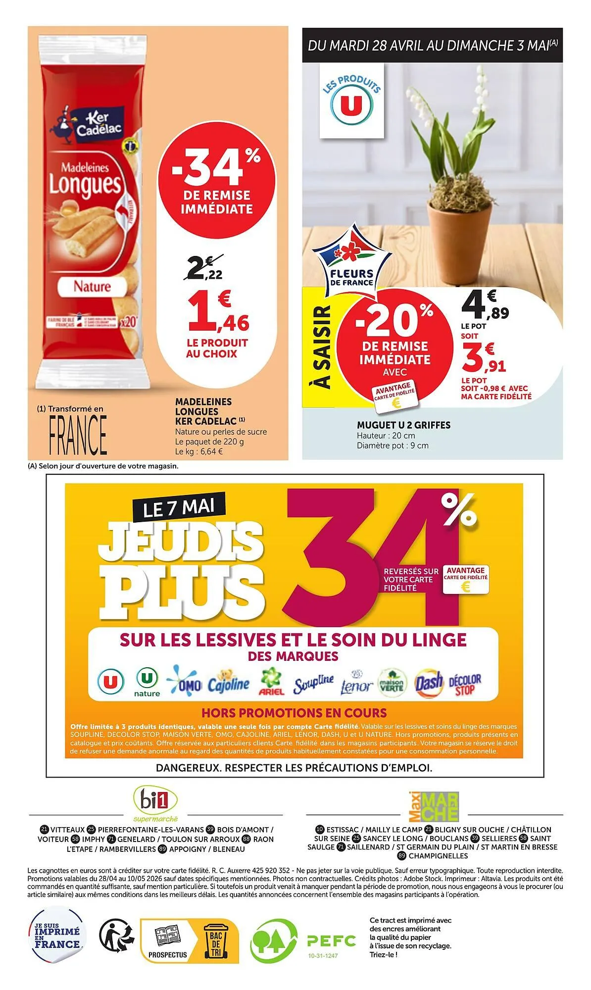 Catalogue Maximarché du 28 avril au 10 mai 2026 - Catalogue page 12