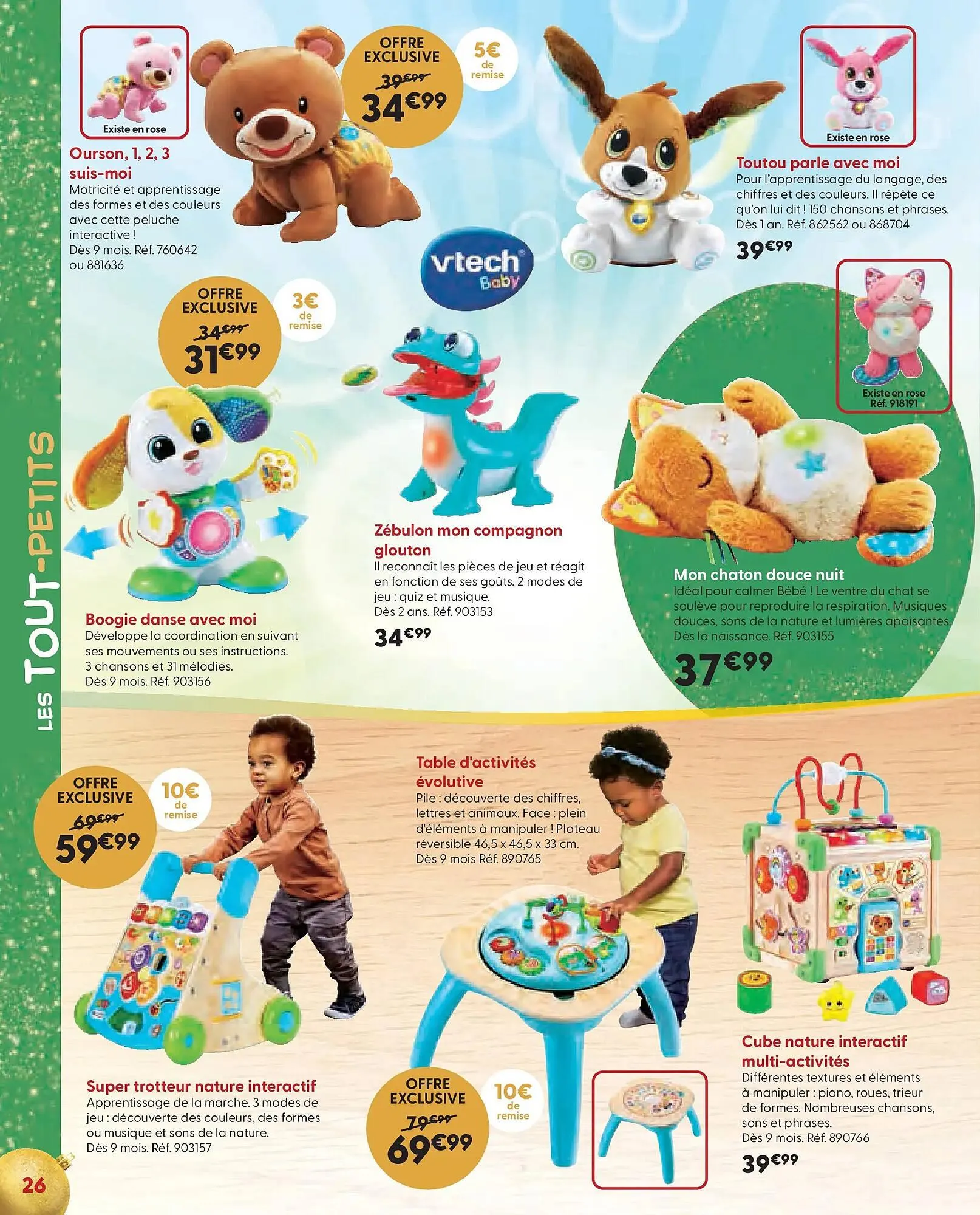 Catalogue La Grande Récré du 15 octobre au 2 décembre 2025 - Catalogue page 26