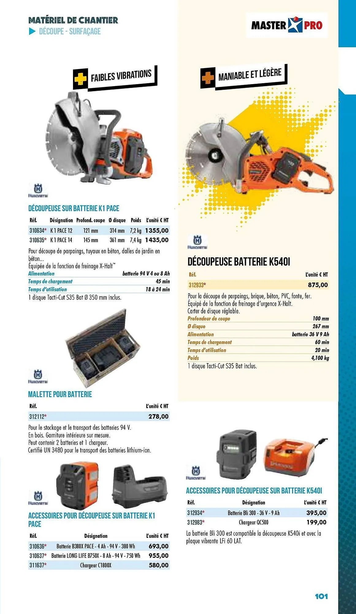 Catalogue Master Pro du 3 janvier au 31 décembre 2025 - Catalogue page 103