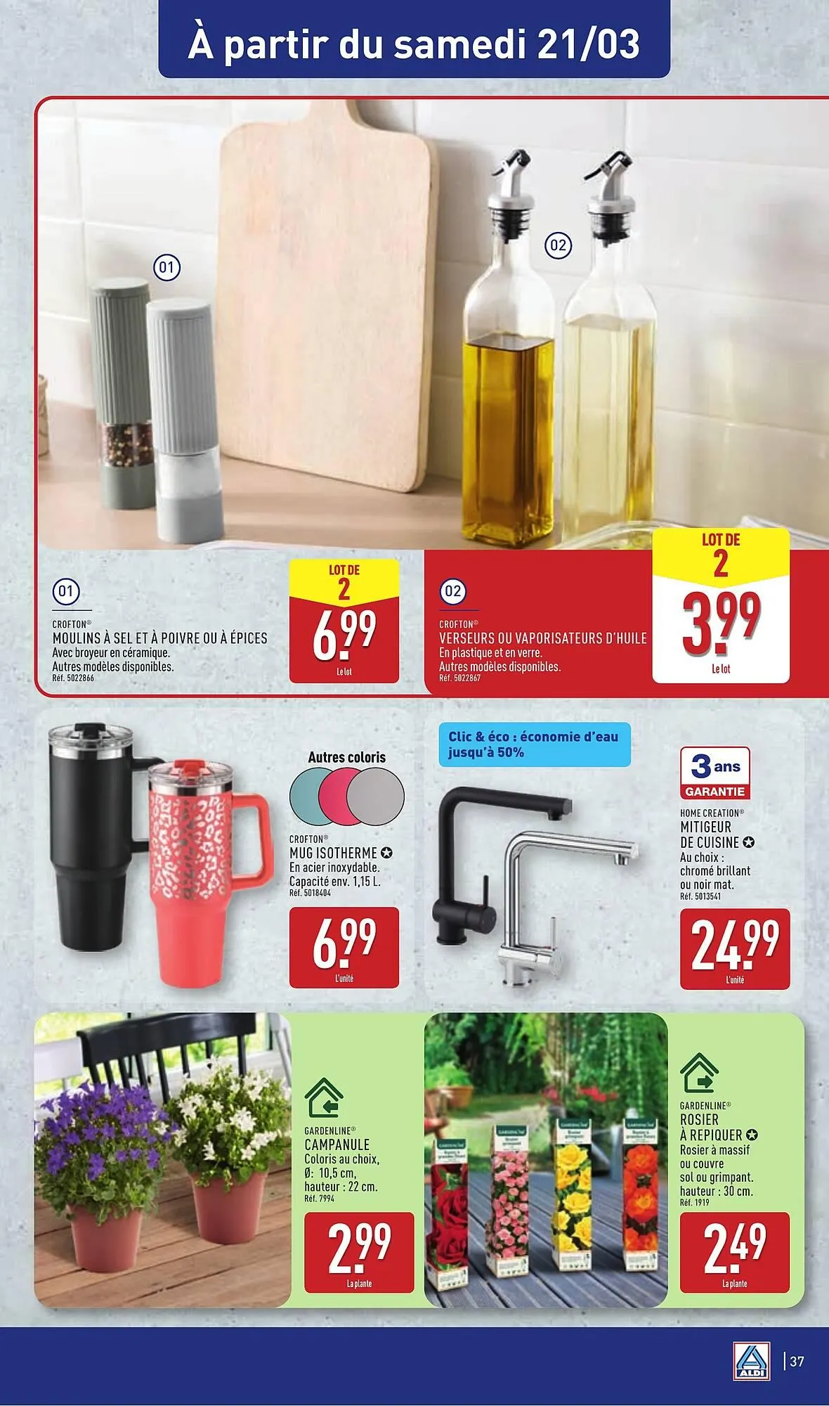 Catalogue ALDI du 17 mars au 23 mars 2026 - Catalogue page 39