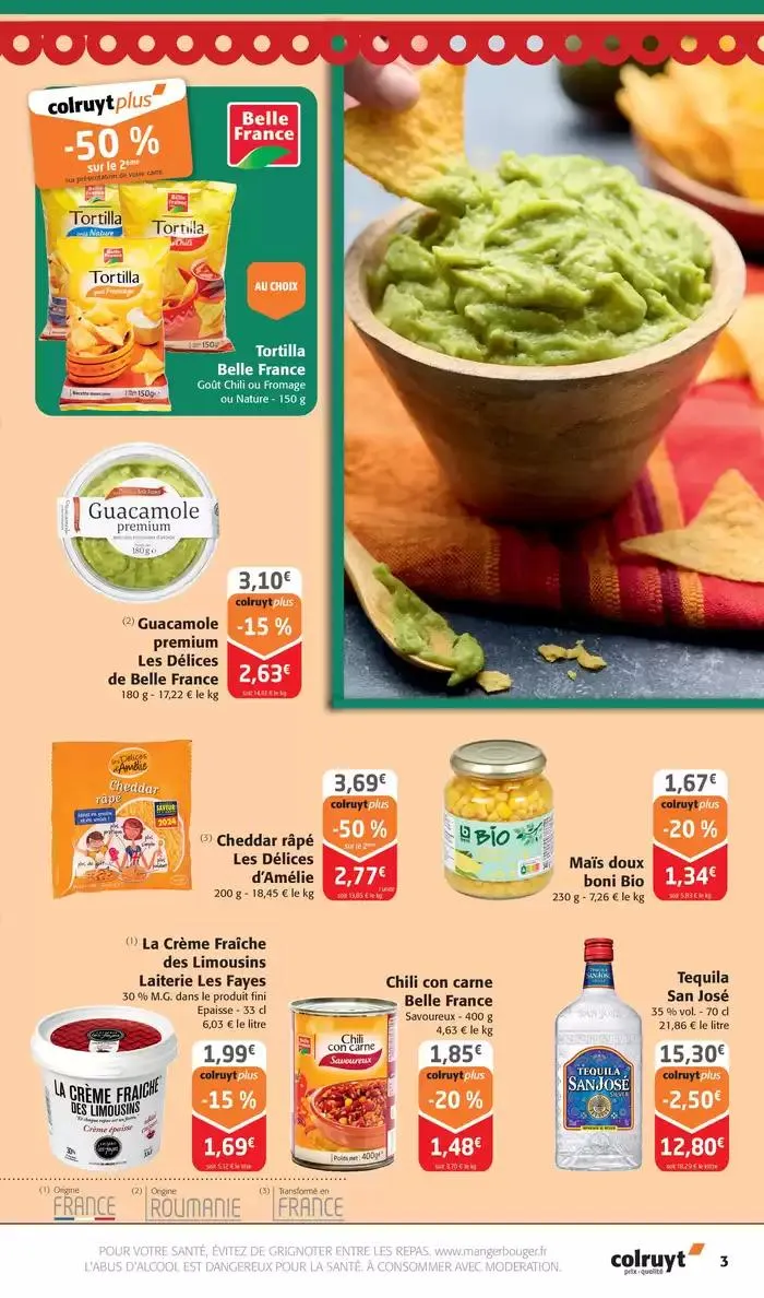 Le mexique dans vos assiettes ! du 2 avril au 20 avril 2025 - Catalogue page 3