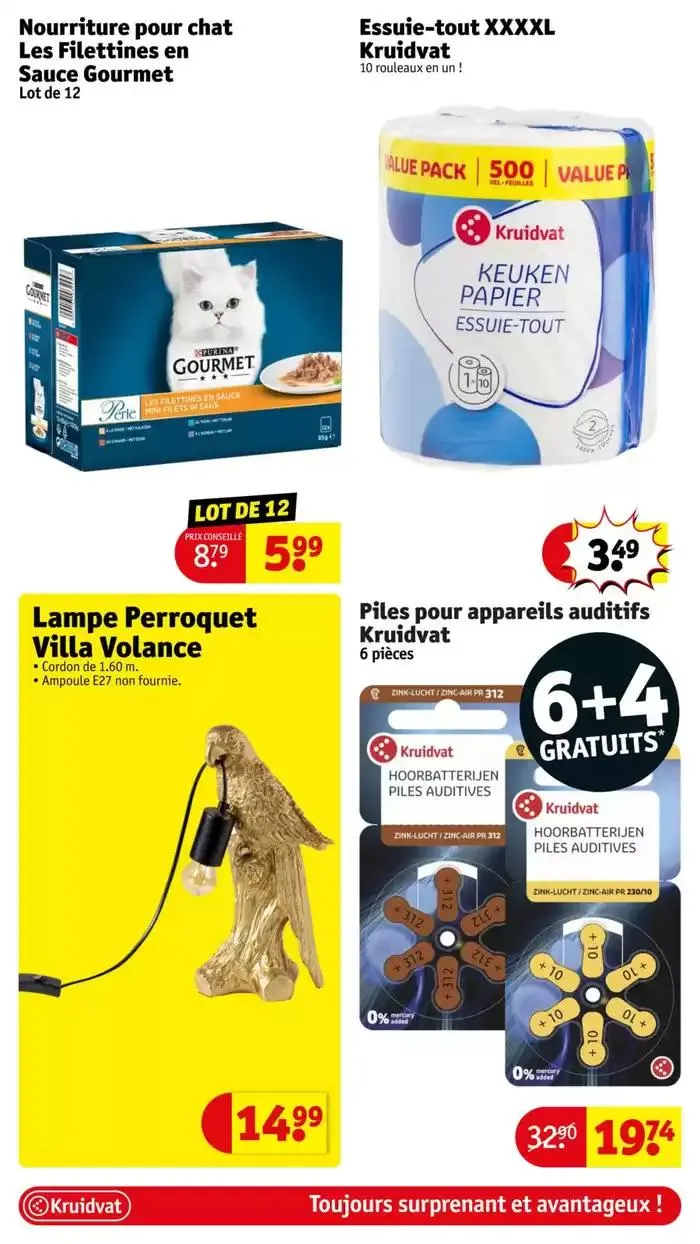 Dépliant 42 du 15 octobre au 20 octobre 2024 - Catalogue page 41