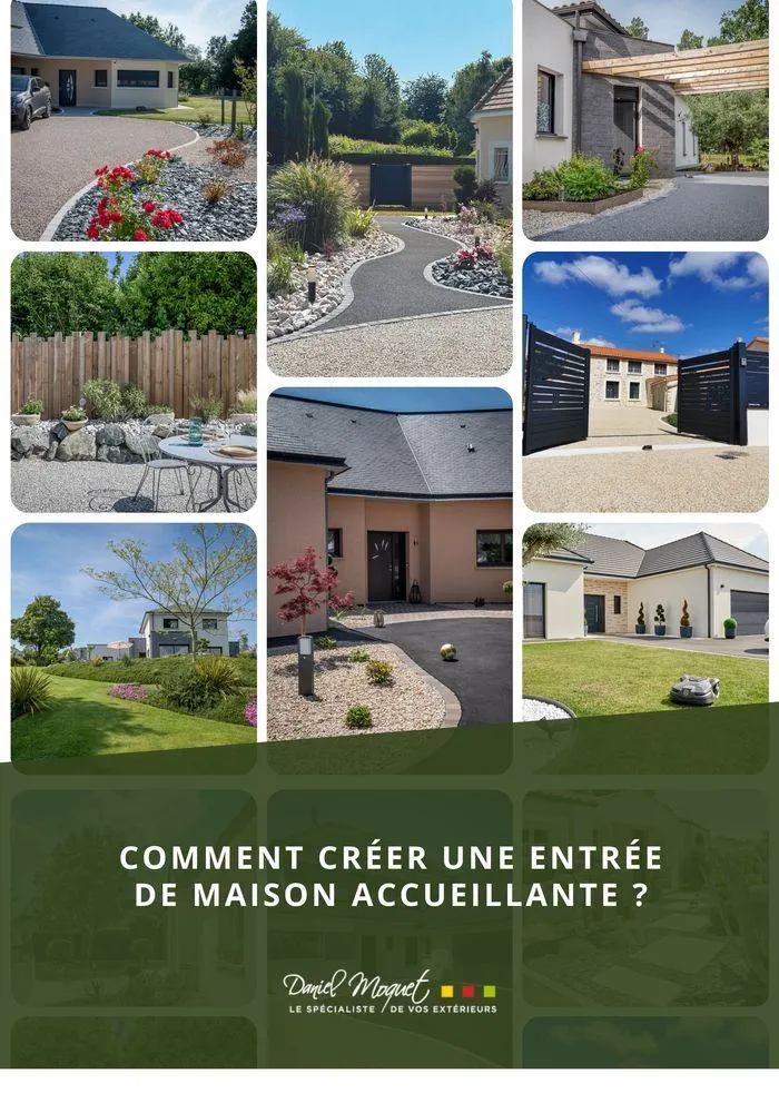 COMMENT CRÉER UNE ENTRÉE DE MAISON ACCUEILLANTE ? - 1