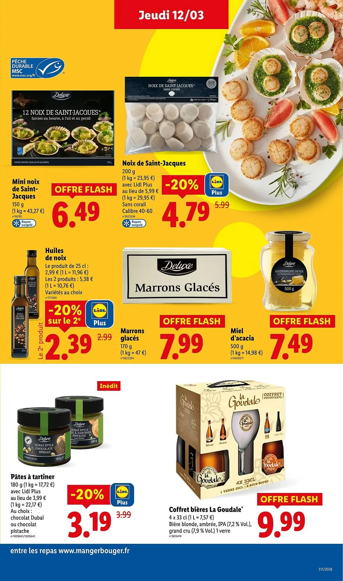 Catalogue Lidl du 12 mars au 18 mars 2026 - Catalogue page 19