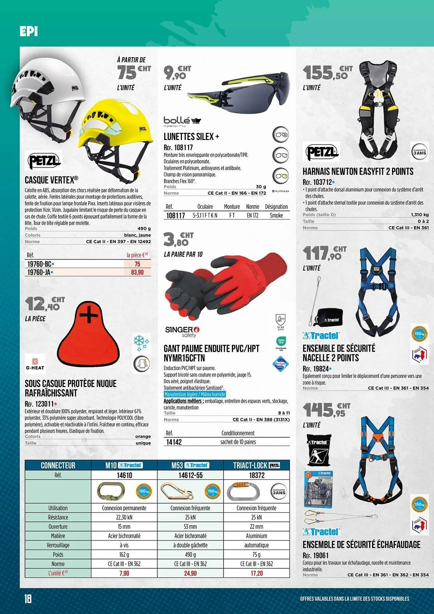 Catalogue Master Pro du 7 avril au 31 juillet 2025 - Catalogue page 18