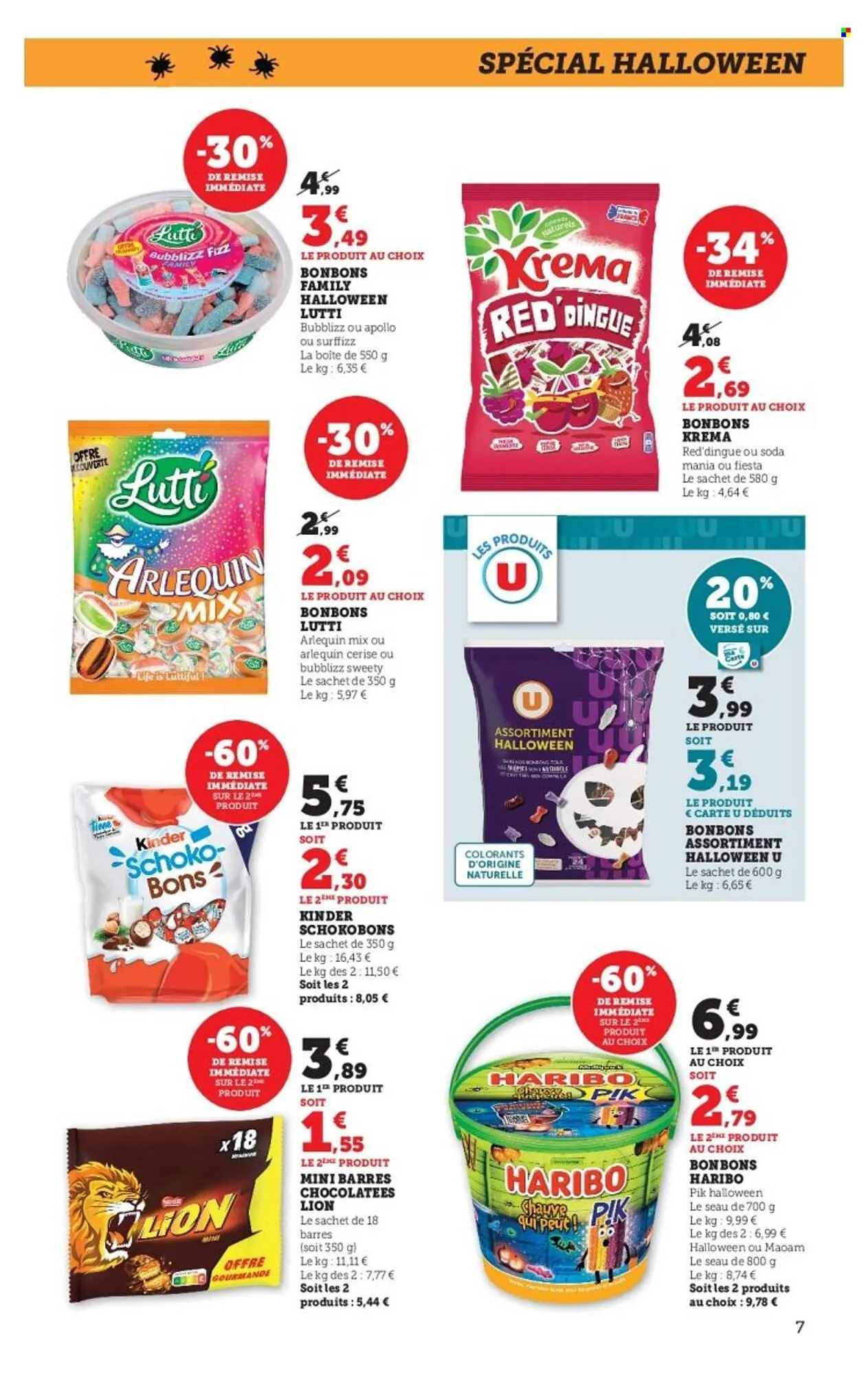 Catalogue Super U du 21 octobre au 2 novembre 2025 - Catalogue page 7