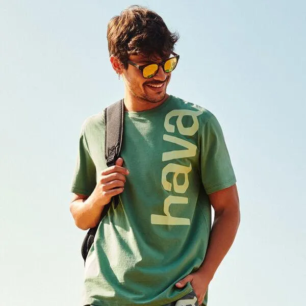 T-Shirt Havaianas New Logomania