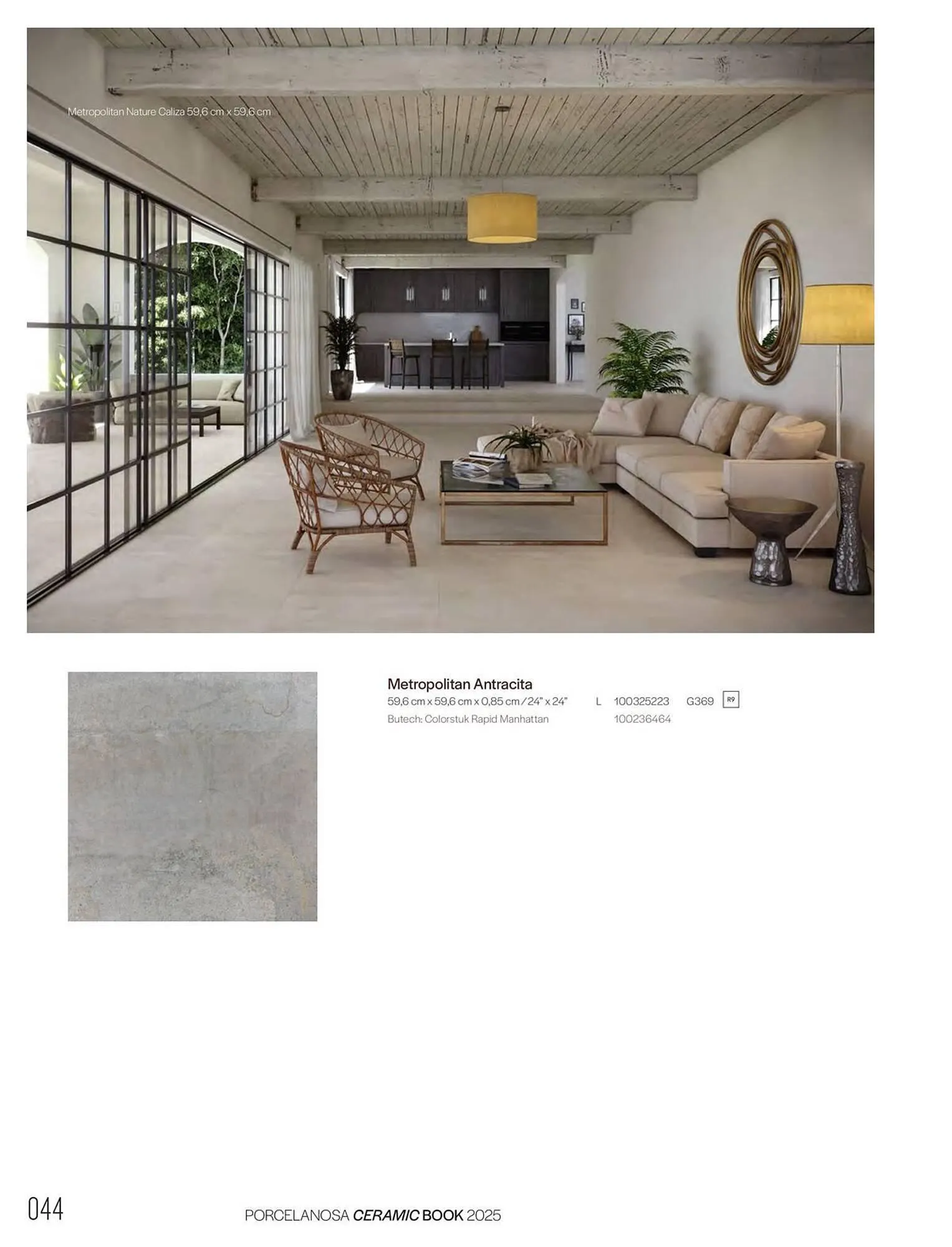 Catalogue Porcelanosa du 27 janvier au 31 décembre 2025 - Catalogue page 46