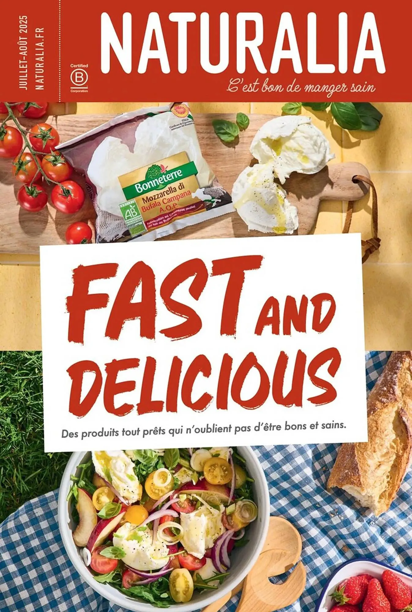 Catalogue Naturalia du 1 juillet au 31 août 2025 - Catalogue page 1