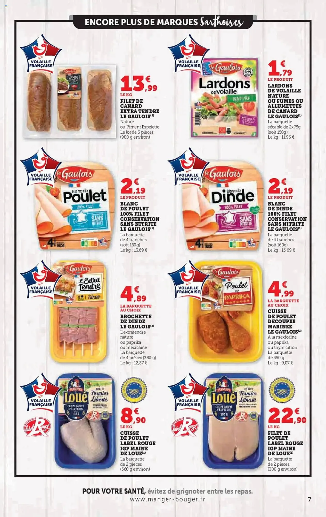 Catalogue Super U du 24 juin au 6 juillet 2025 - Catalogue page 7