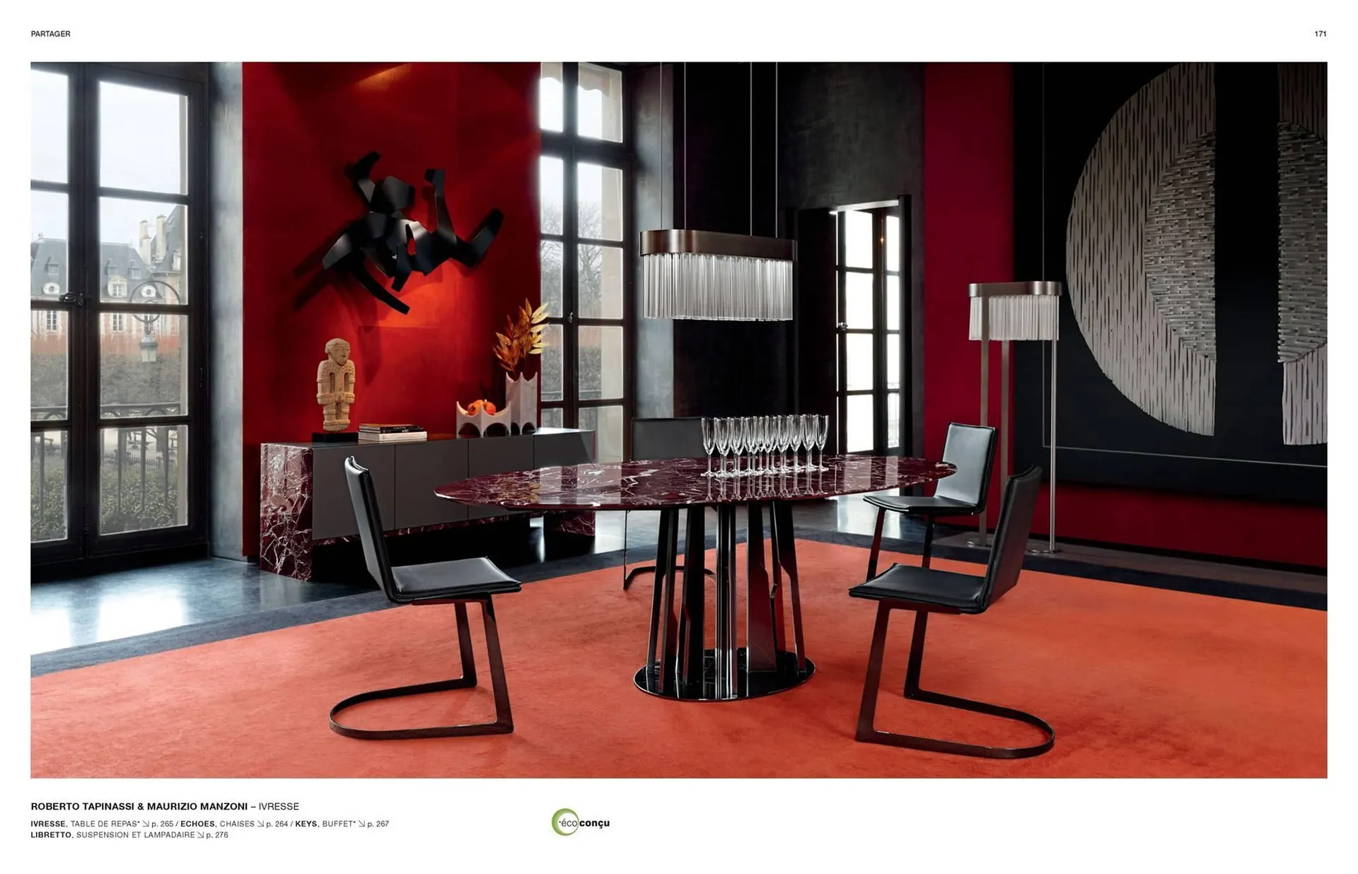 Catalogue Roche Bobois du 8 janvier au 1 janvier 2026 - Catalogue page 87