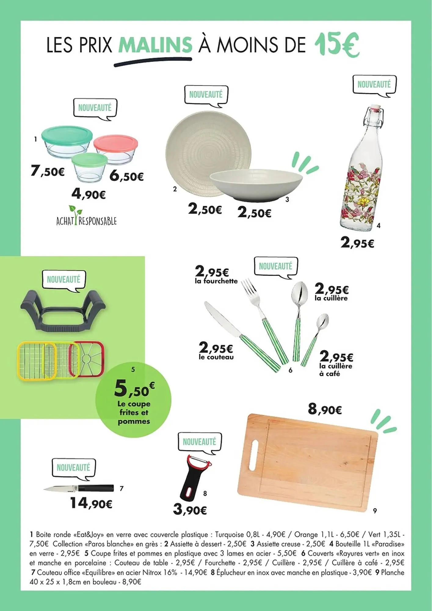 Catalogue E.Leclerc du 17 mars au 31 mai 2026 - Catalogue page 18