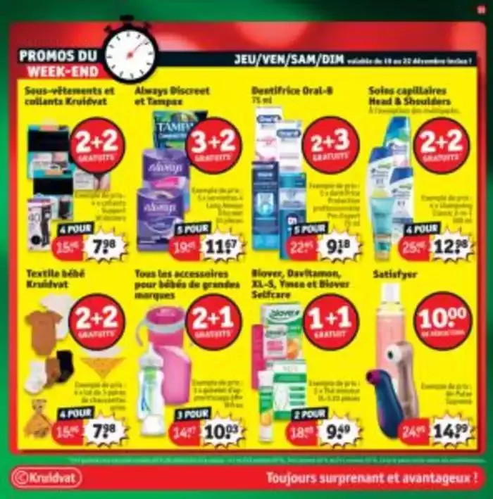 Dépliant 51 du 18 décembre au 29 décembre 2024 - Catalogue page 24