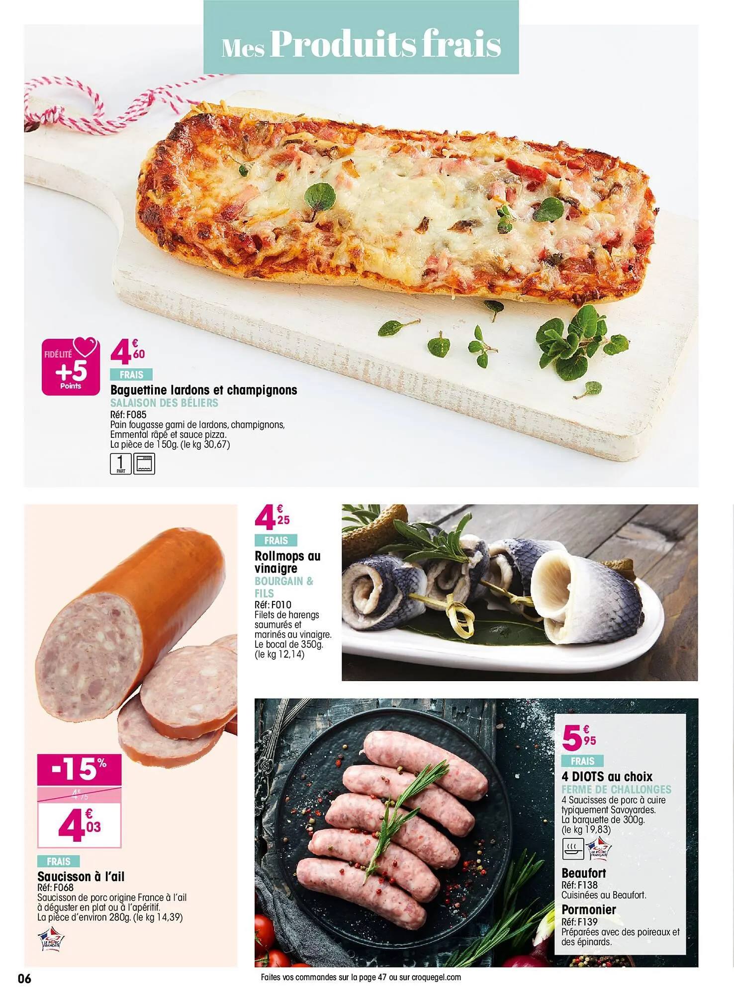 Catalogue Croque Gel du 28 octobre au 26 novembre 2023 - Catalogue page 6