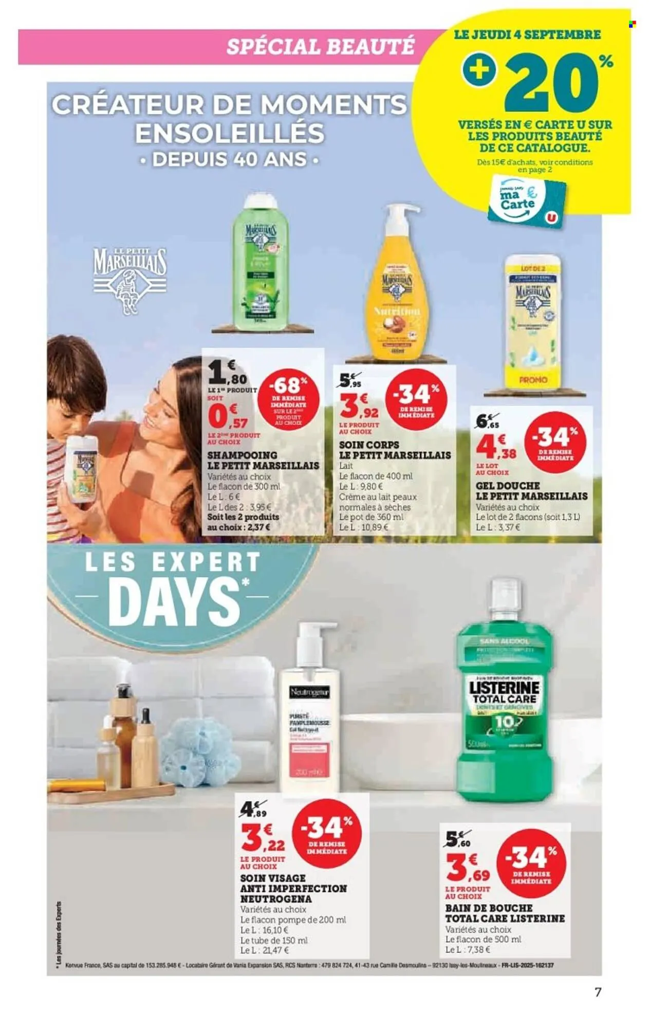 Catalogue Super U du 2 septembre au 14 septembre 2025 - Catalogue page 7