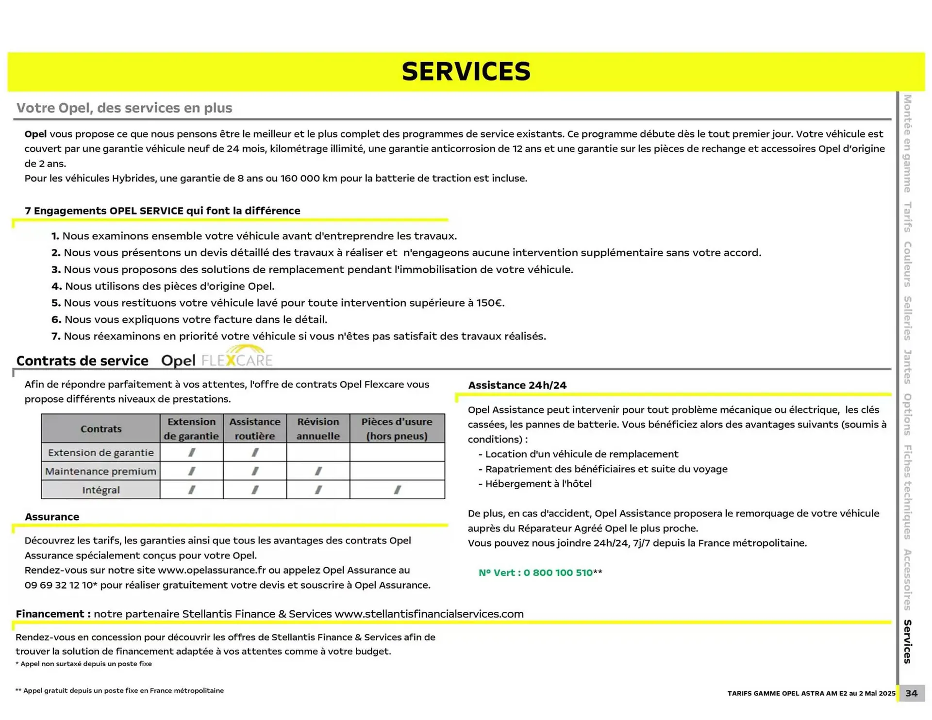 Catalogue Opel du 12 mai au 12 mai 2026 - Catalogue page 35