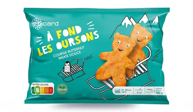 A fond les oursons 6 pièces environ