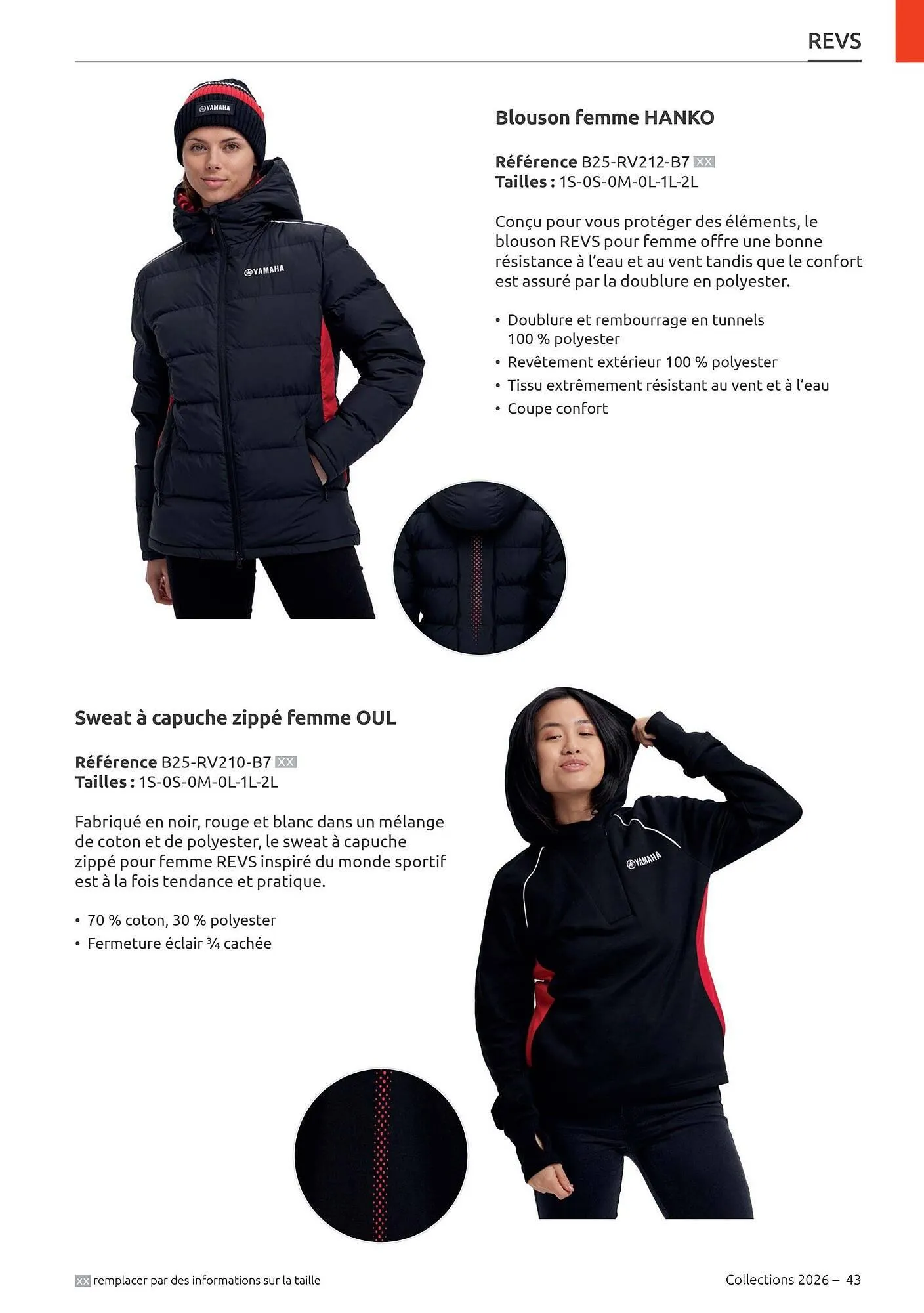 Catalogue Yamaha du 11 février au 30 décembre 2026 - Catalogue page 43