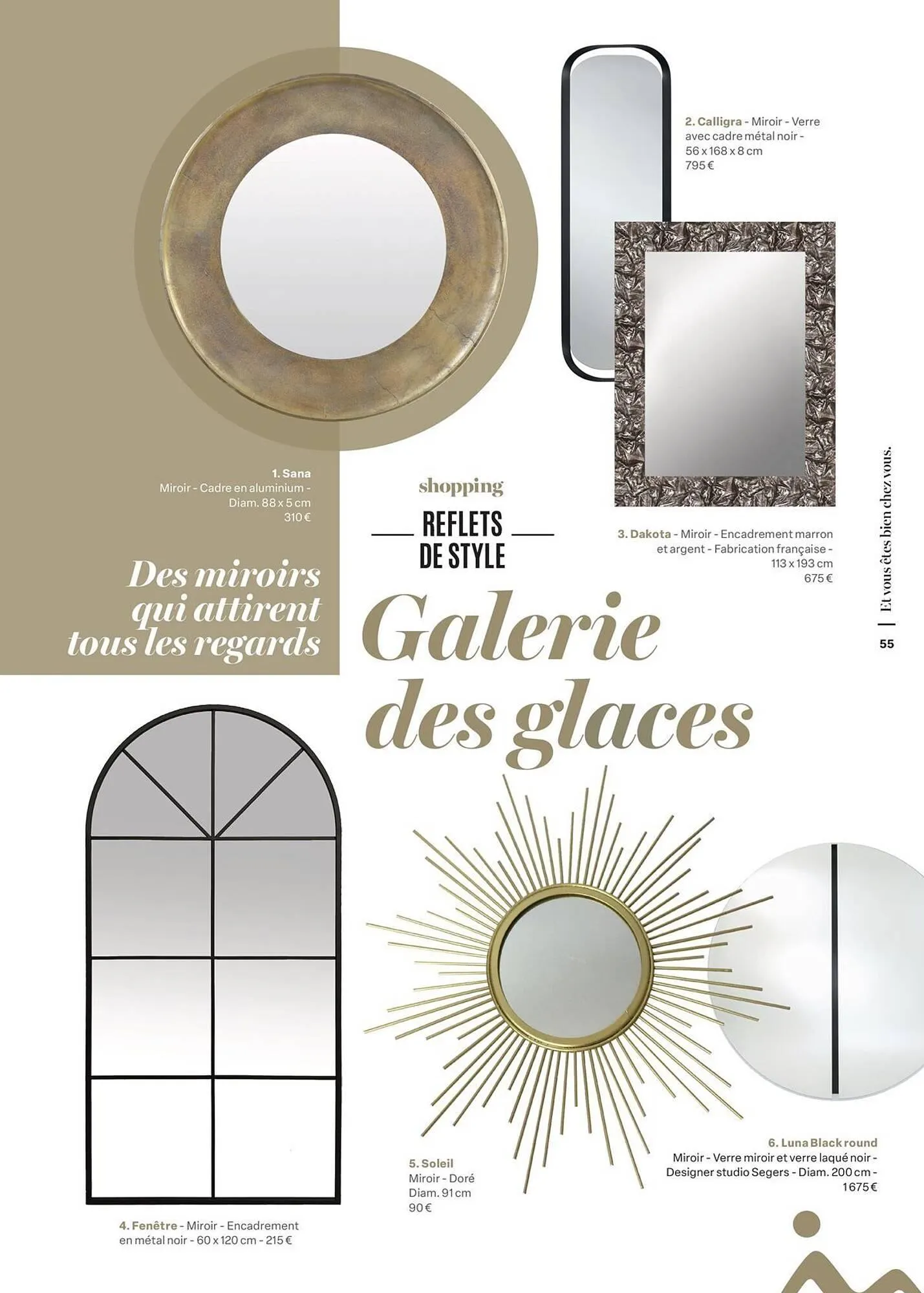 Catalogue monsieur meuble du 16 septembre au 31 mai 2026 - Catalogue page 55