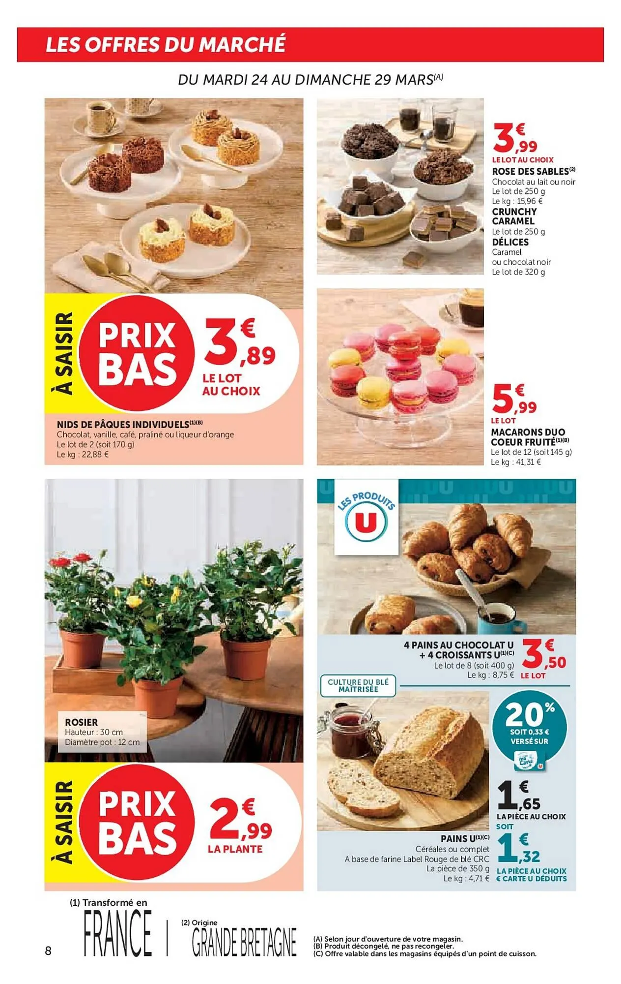 Catalogue U Express du 24 mars au 6 avril 2026 - Catalogue page 8