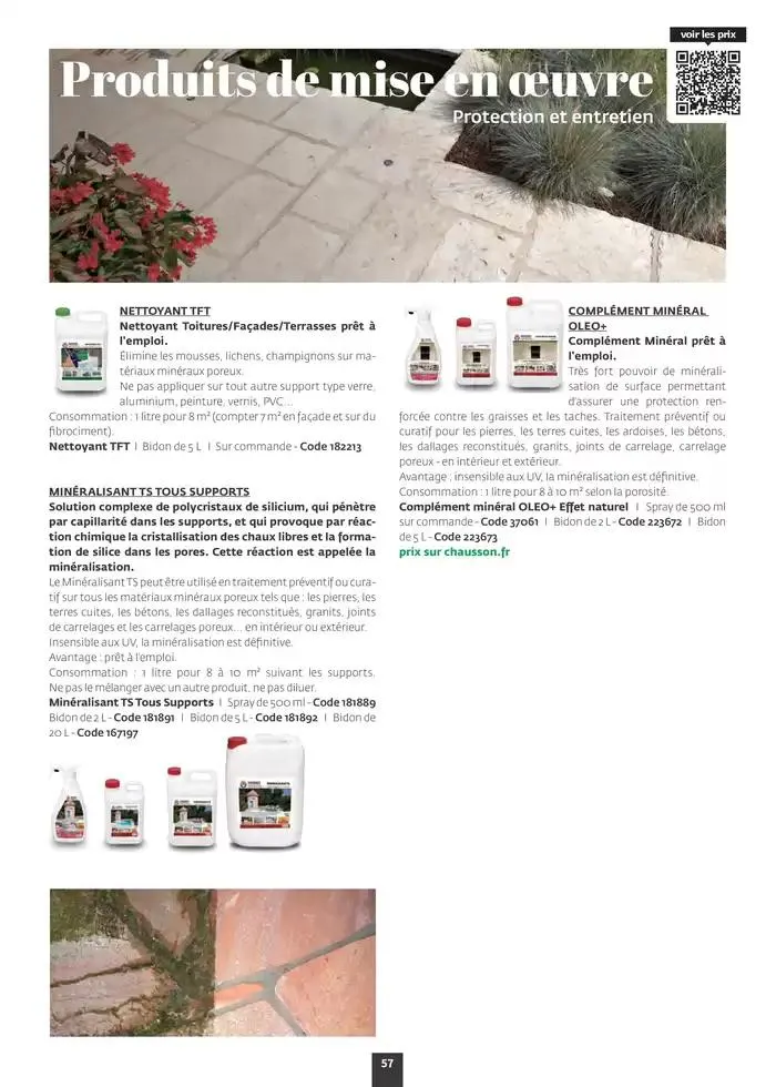 Aménagez votre extérieur SAISON 2025 du 1 janvier au 31 décembre 2025 - Catalogue page 59