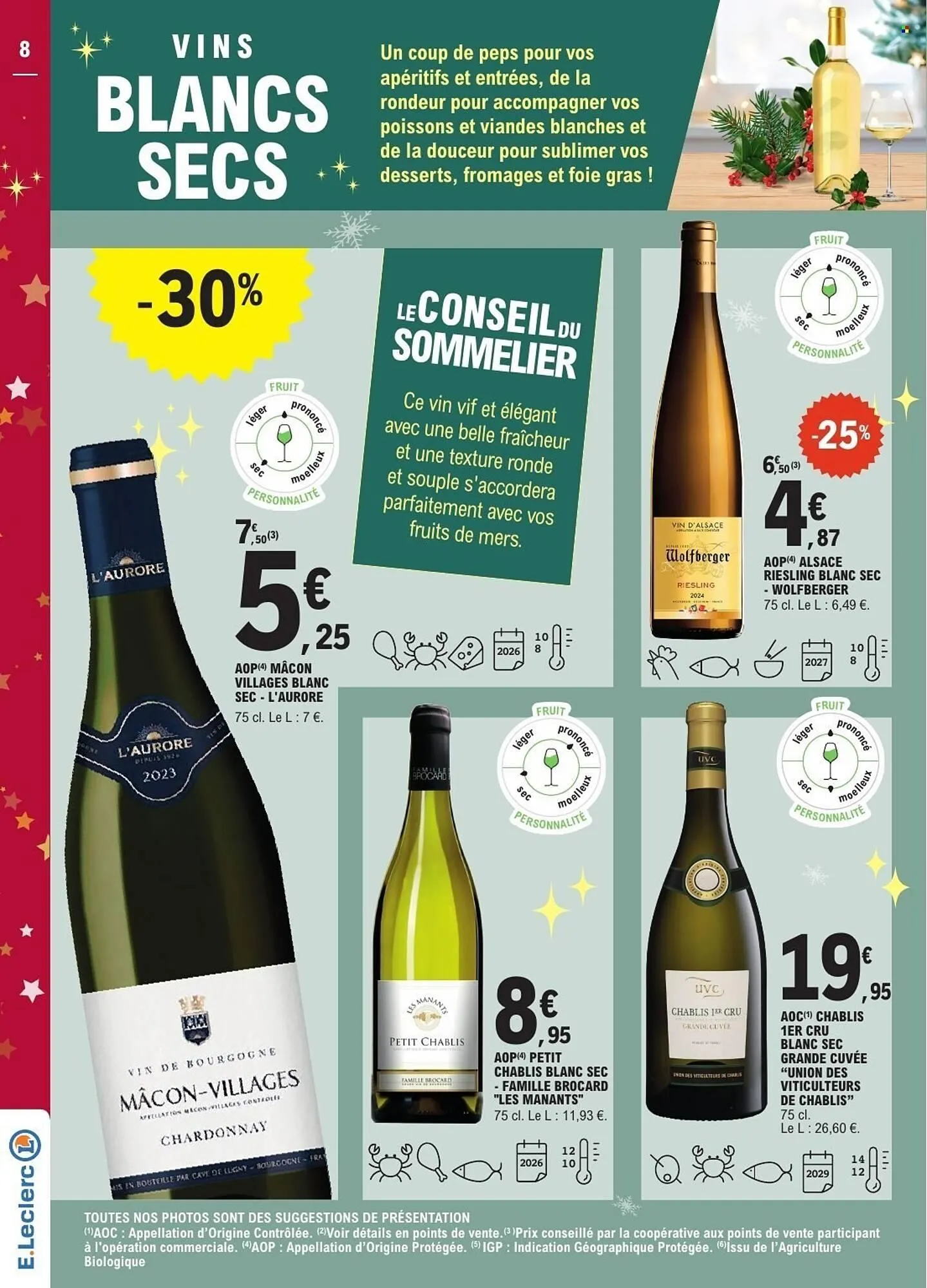 Catalogue E.Leclerc du 9 décembre au 20 décembre 2025 - Catalogue page 8